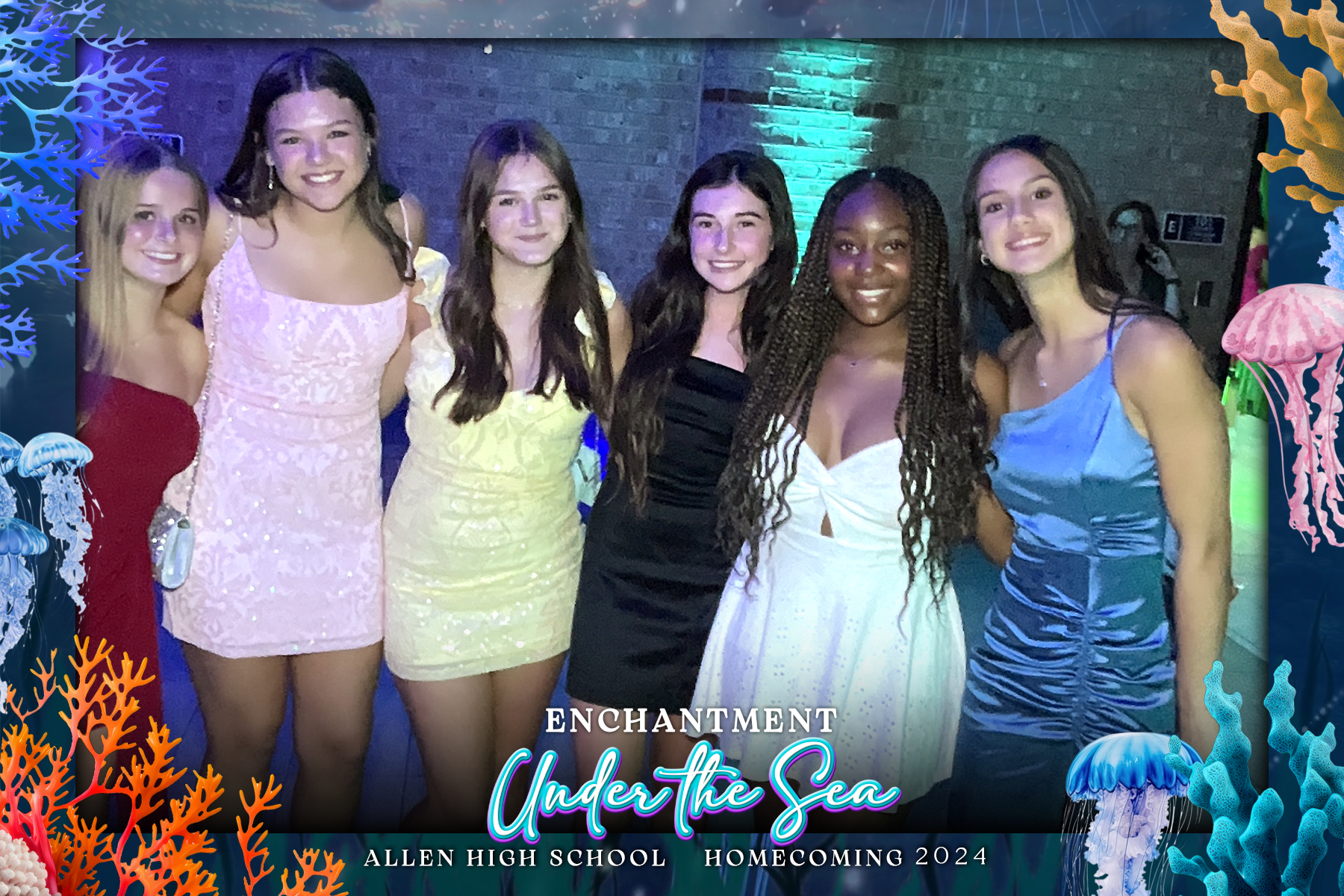 ALLEN HOCO:  Enchantment Under the Sea | View more photos from the event at gallery.rckapturedmemories.com/u/RCKapturedMemories/ALLEN-HOCO-Enchantment-Under-the-Sea