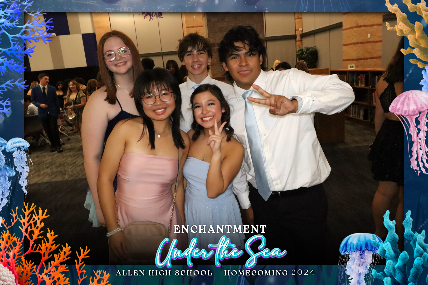 ALLEN HOCO:  Enchantment Under the Sea | View more photos from the event at gallery.rckapturedmemories.com/u/RCKapturedMemories/ALLEN-HOCO-Enchantment-Under-the-Sea