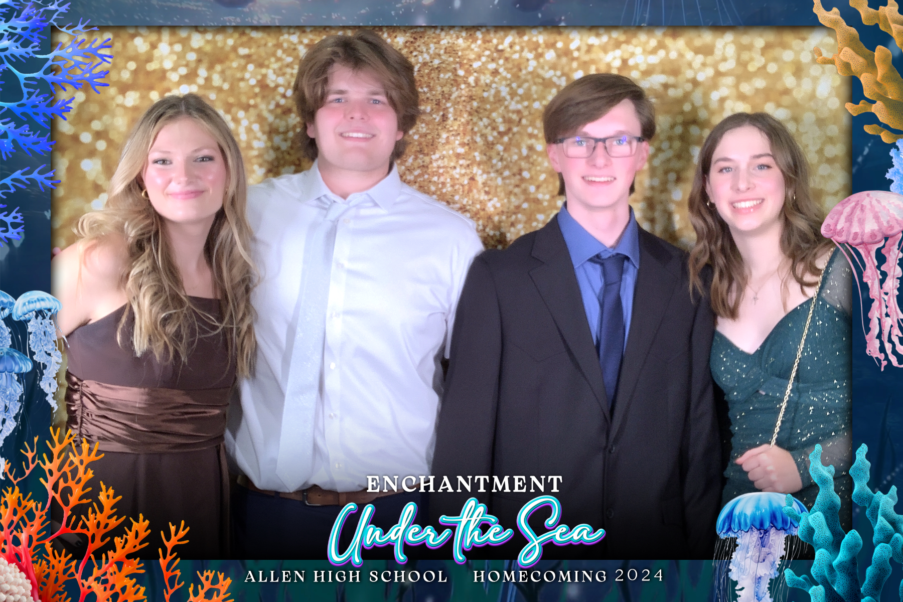 ALLEN HOCO:  Enchantment Under the Sea | View more photos from the event at gallery.rckapturedmemories.com/u/RCKapturedMemories/ALLEN-HOCO-Enchantment-Under-the-Sea