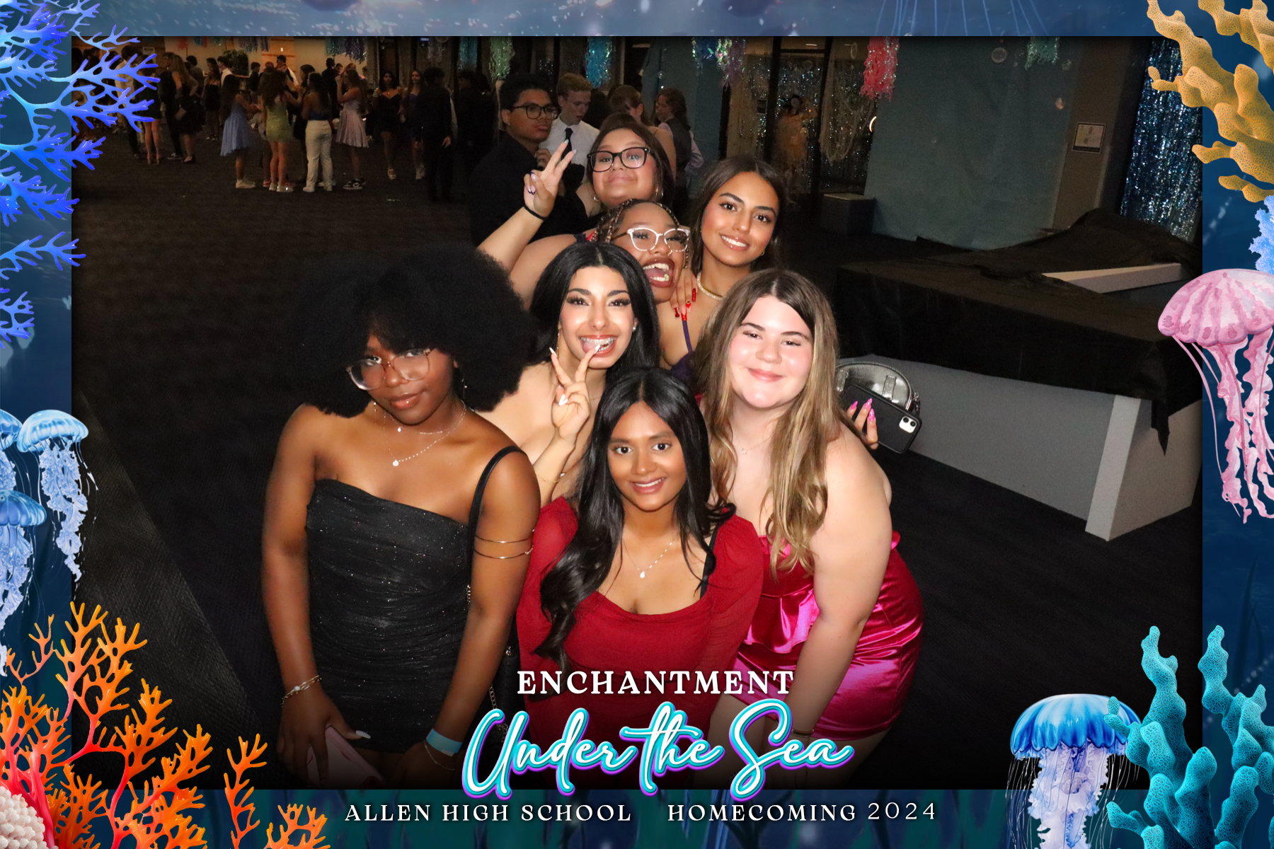 ALLEN HOCO:  Enchantment Under the Sea | View more photos from the event at gallery.rckapturedmemories.com/u/RCKapturedMemories/ALLEN-HOCO-Enchantment-Under-the-Sea
