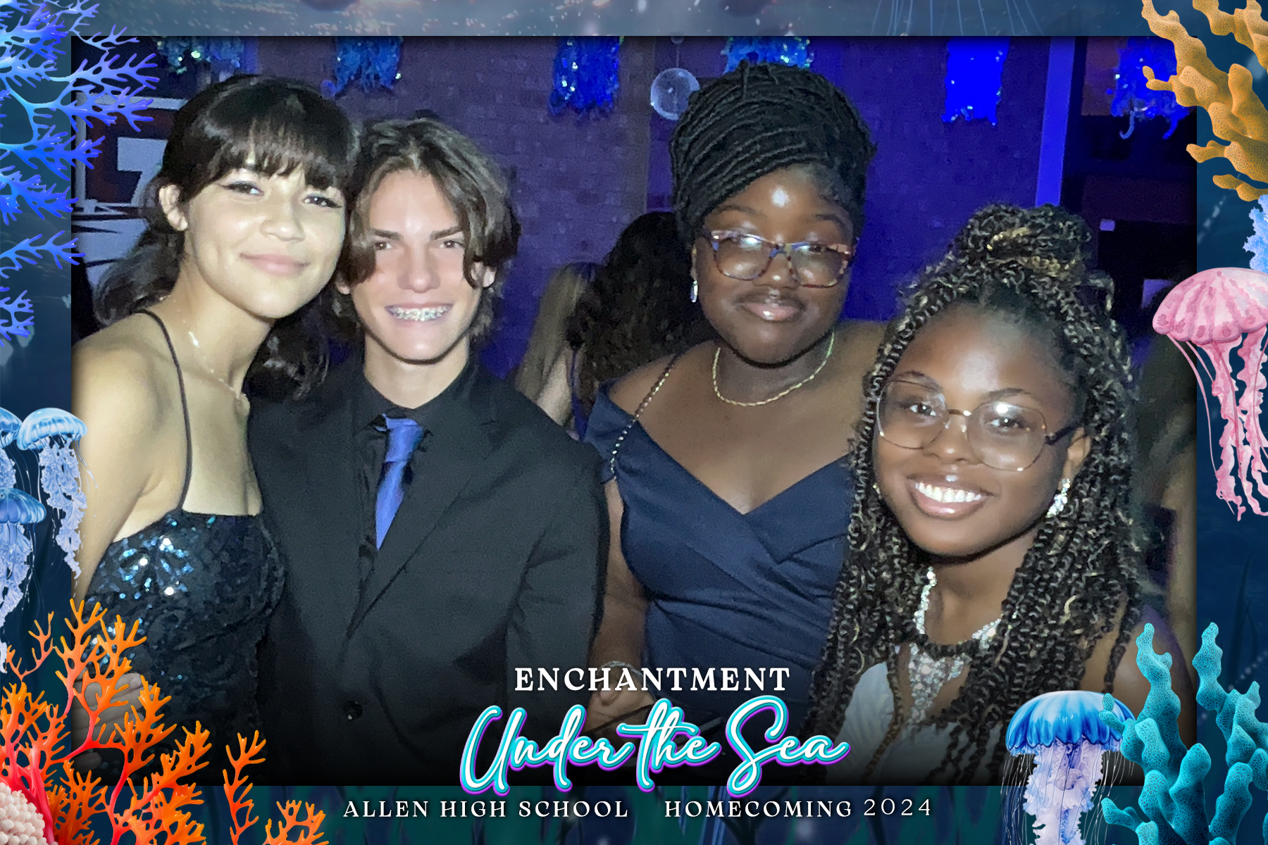 ALLEN HOCO:  Enchantment Under the Sea | View more photos from the event at gallery.rckapturedmemories.com/u/RCKapturedMemories/ALLEN-HOCO-Enchantment-Under-the-Sea