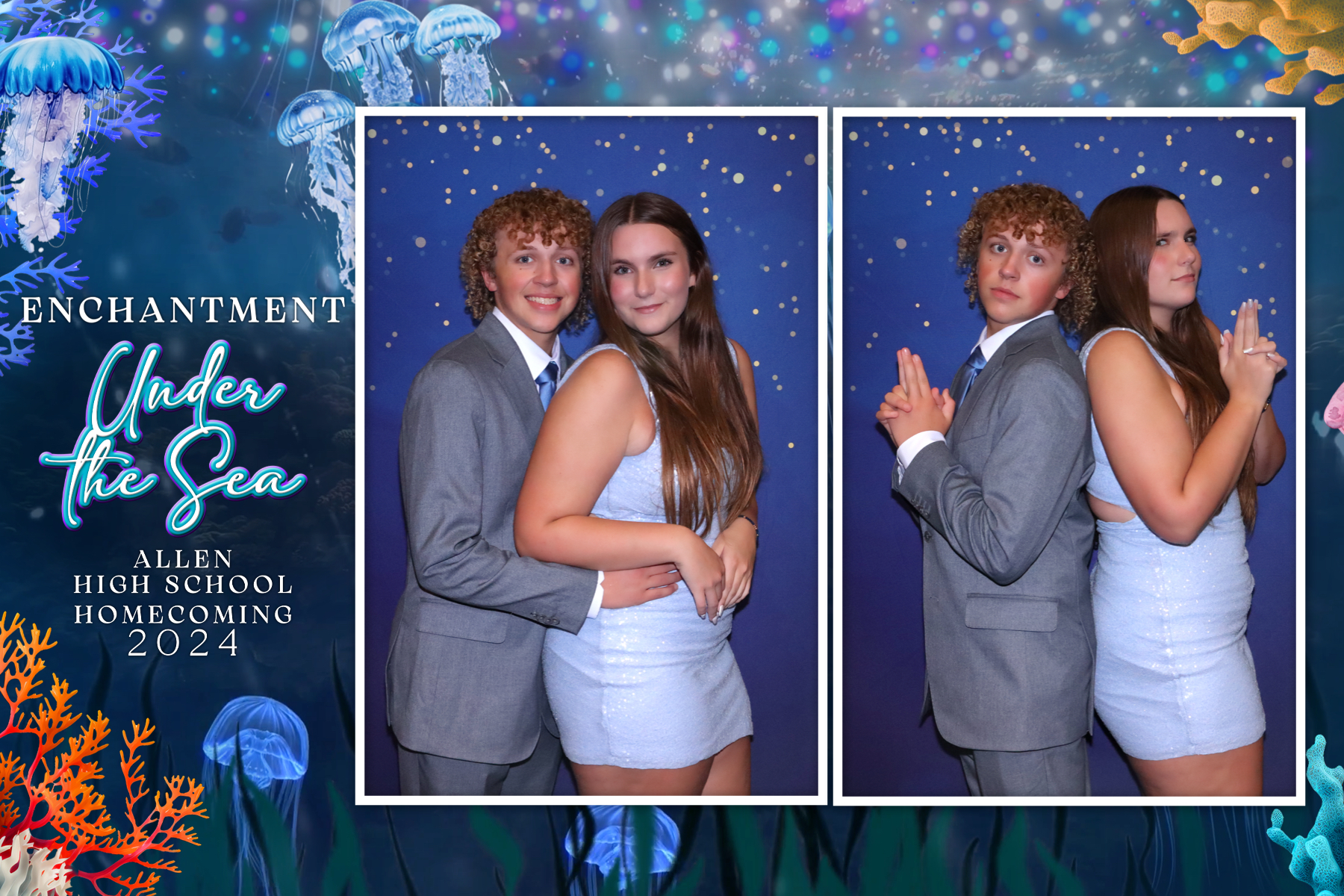 ALLEN HOCO:  Enchantment Under the Sea | View more photos from the event at gallery.rckapturedmemories.com/u/RCKapturedMemories/ALLEN-HOCO-Enchantment-Under-the-Sea