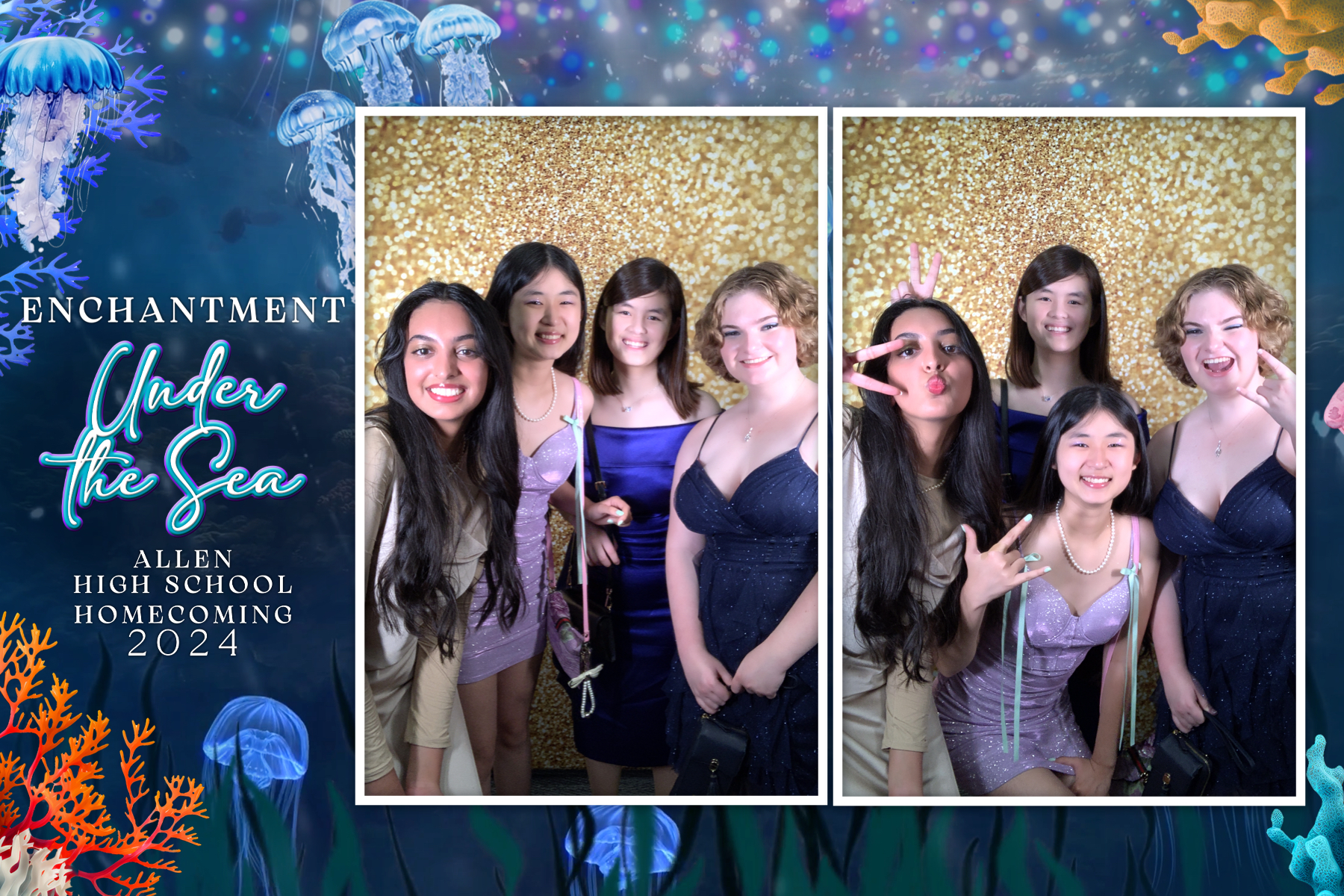 ALLEN HOCO:  Enchantment Under the Sea | View more photos from the event at gallery.rckapturedmemories.com/u/RCKapturedMemories/ALLEN-HOCO-Enchantment-Under-the-Sea