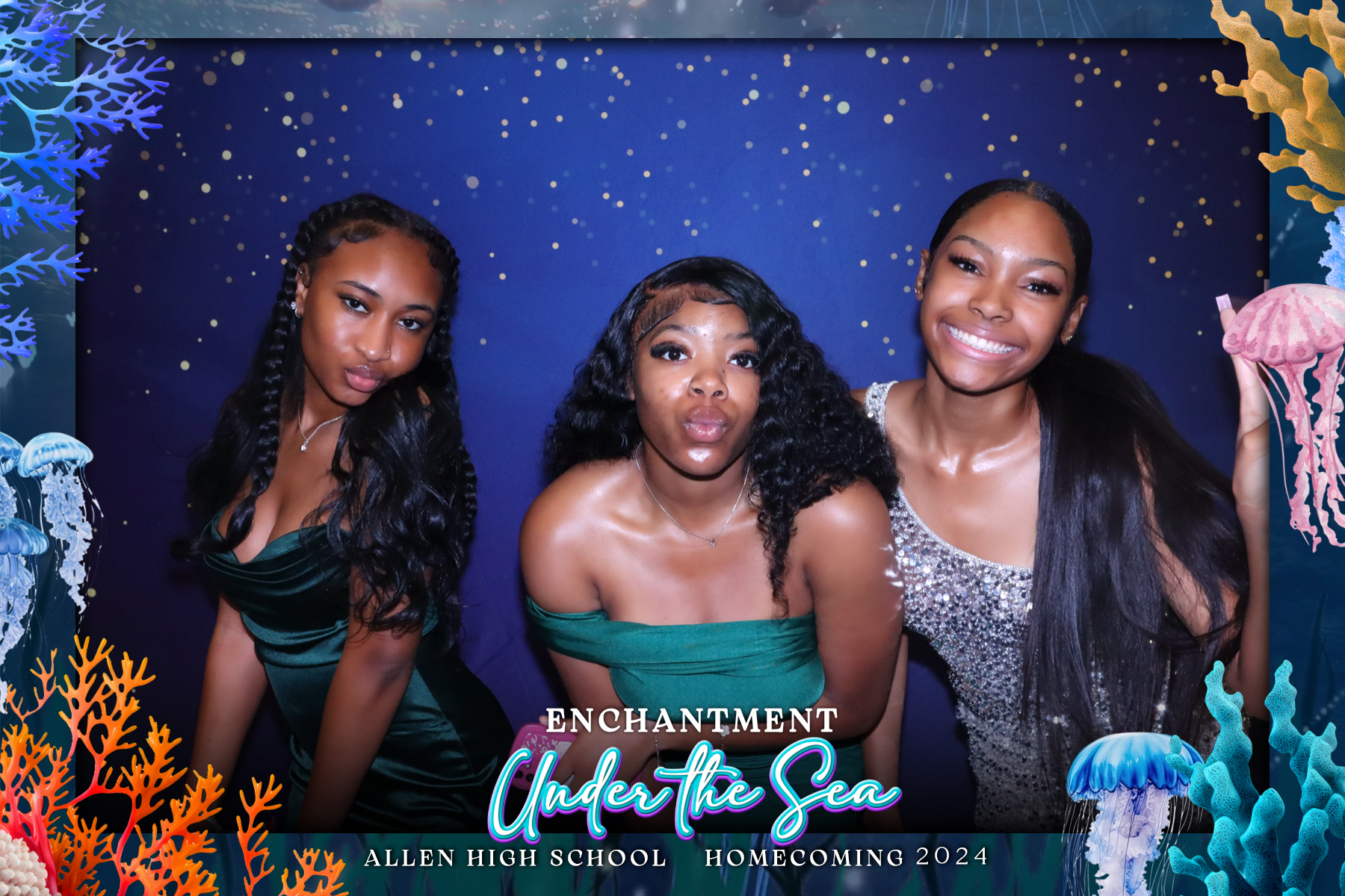 ALLEN HOCO:  Enchantment Under the Sea | View more photos from the event at gallery.rckapturedmemories.com/u/RCKapturedMemories/ALLEN-HOCO-Enchantment-Under-the-Sea