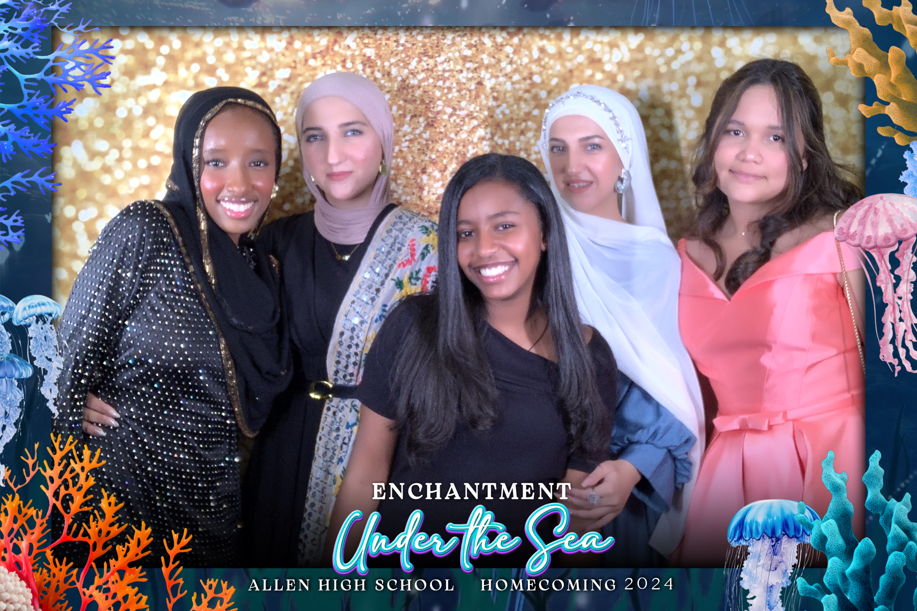 ALLEN HOCO:  Enchantment Under the Sea | View more photos from the event at gallery.rckapturedmemories.com/u/RCKapturedMemories/ALLEN-HOCO-Enchantment-Under-the-Sea