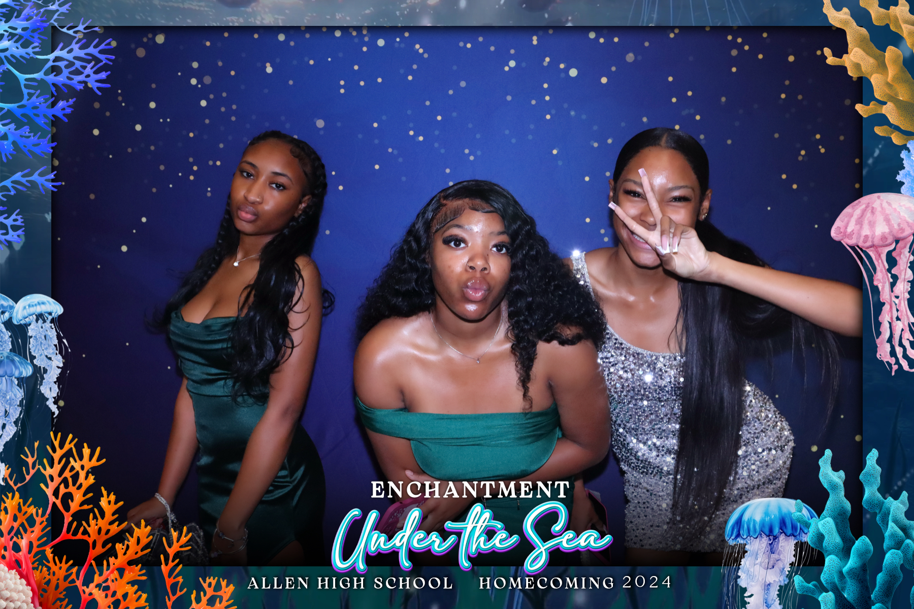 ALLEN HOCO:  Enchantment Under the Sea | View more photos from the event at gallery.rckapturedmemories.com/u/RCKapturedMemories/ALLEN-HOCO-Enchantment-Under-the-Sea