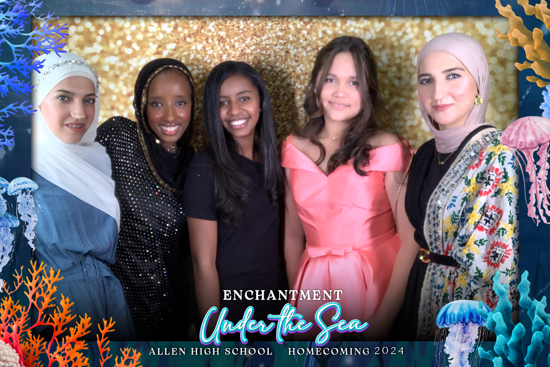 ALLEN HOCO:  Enchantment Under the Sea | View more photos from the event at gallery.rckapturedmemories.com/u/RCKapturedMemories/ALLEN-HOCO-Enchantment-Under-the-Sea
