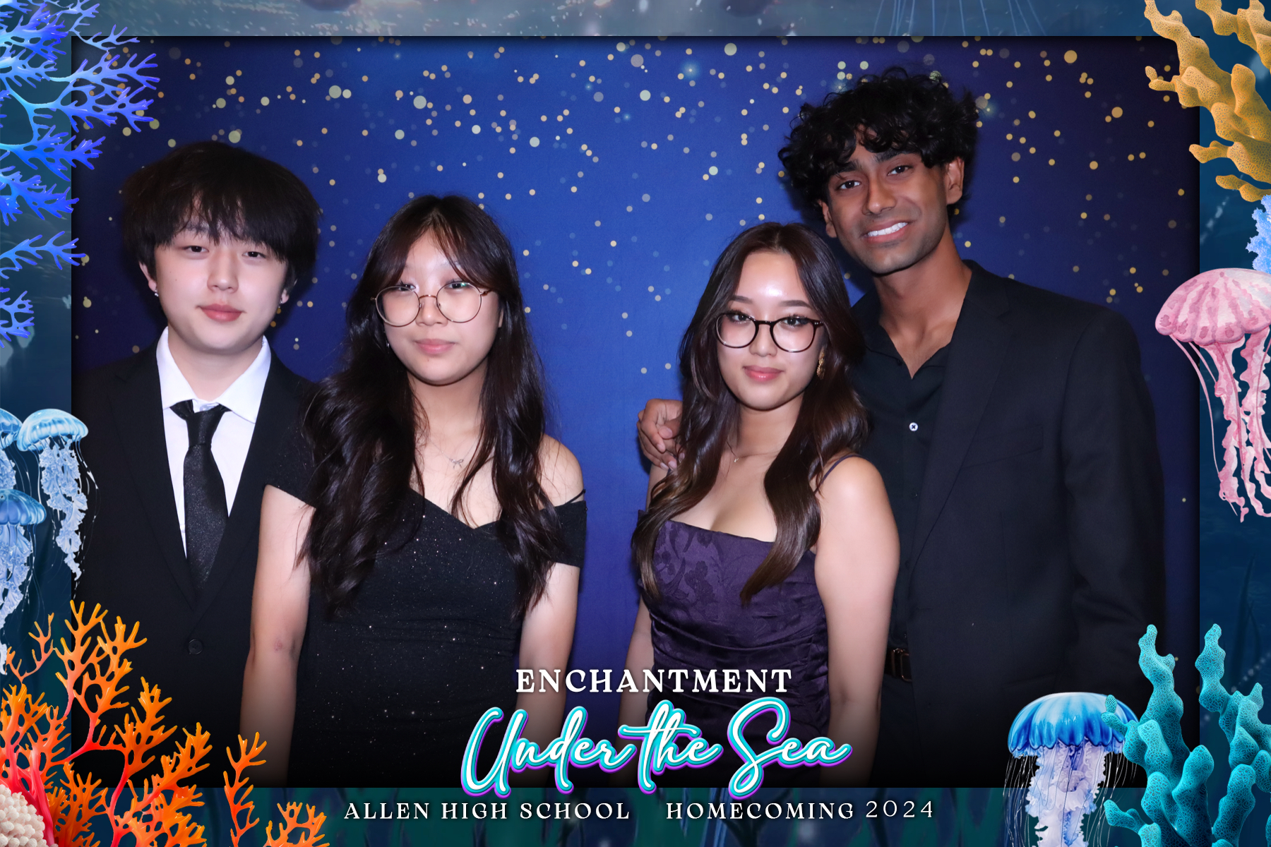 ALLEN HOCO:  Enchantment Under the Sea | View more photos from the event at gallery.rckapturedmemories.com/u/RCKapturedMemories/ALLEN-HOCO-Enchantment-Under-the-Sea