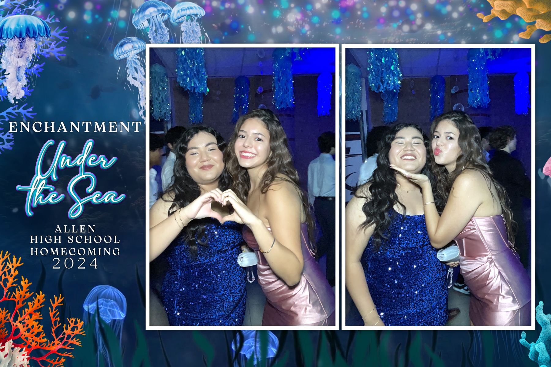 ALLEN HOCO:  Enchantment Under the Sea | View more photos from the event at gallery.rckapturedmemories.com/u/RCKapturedMemories/ALLEN-HOCO-Enchantment-Under-the-Sea