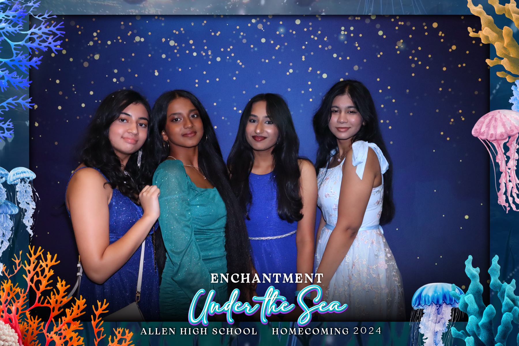 ALLEN HOCO:  Enchantment Under the Sea | View more photos from the event at gallery.rckapturedmemories.com/u/RCKapturedMemories/ALLEN-HOCO-Enchantment-Under-the-Sea