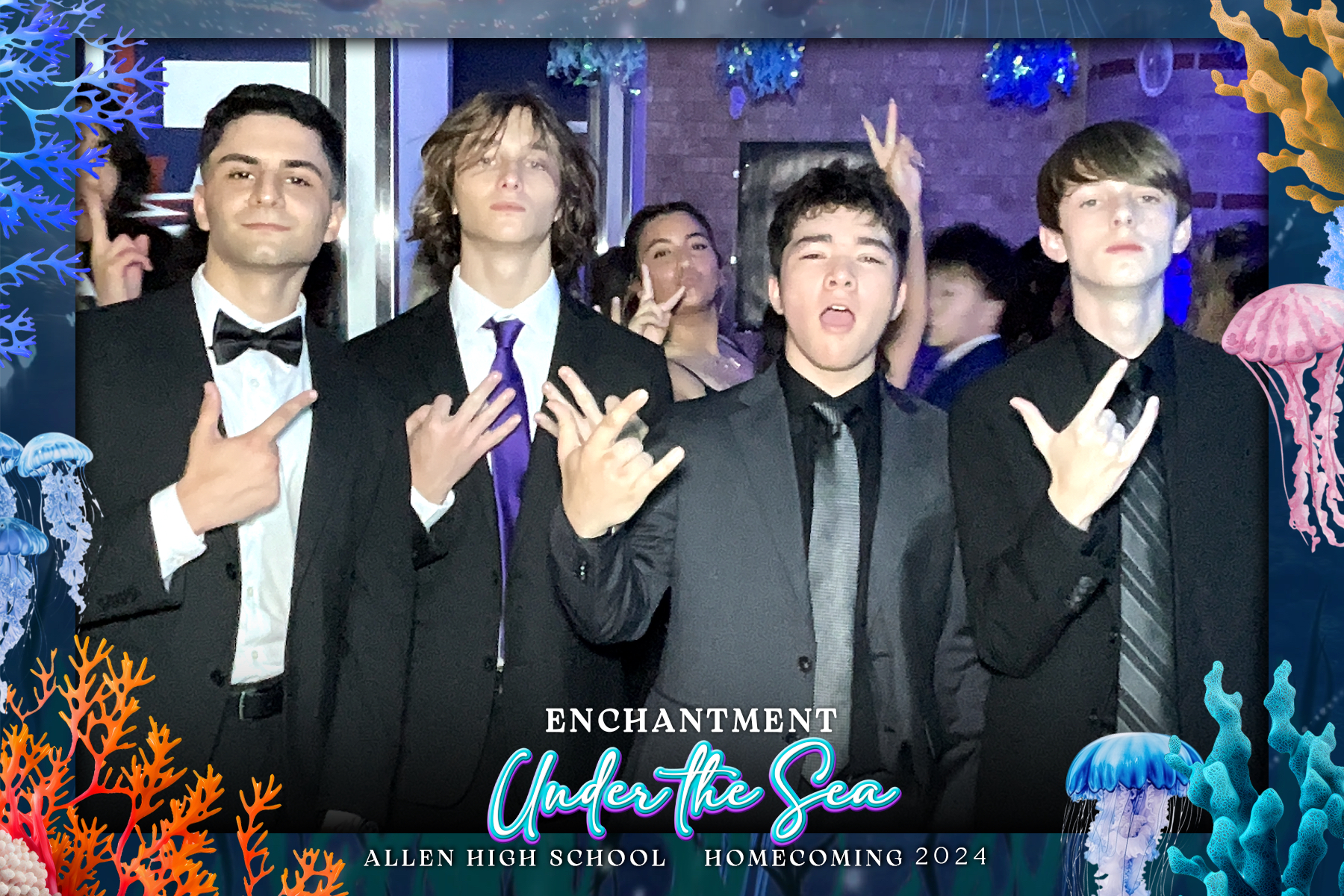 ALLEN HOCO:  Enchantment Under the Sea | View more photos from the event at gallery.rckapturedmemories.com/u/RCKapturedMemories/ALLEN-HOCO-Enchantment-Under-the-Sea