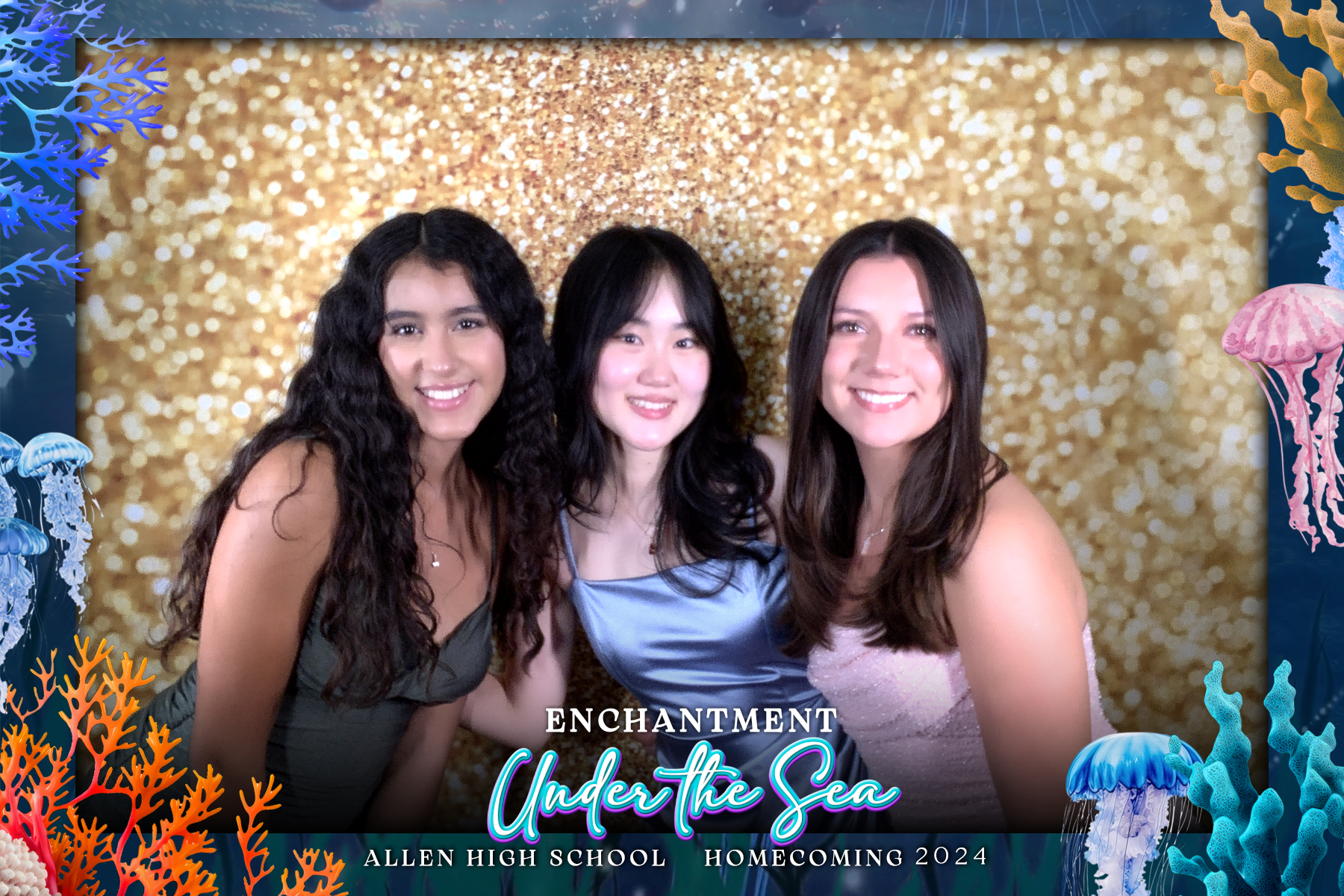 ALLEN HOCO:  Enchantment Under the Sea | View more photos from the event at gallery.rckapturedmemories.com/u/RCKapturedMemories/ALLEN-HOCO-Enchantment-Under-the-Sea