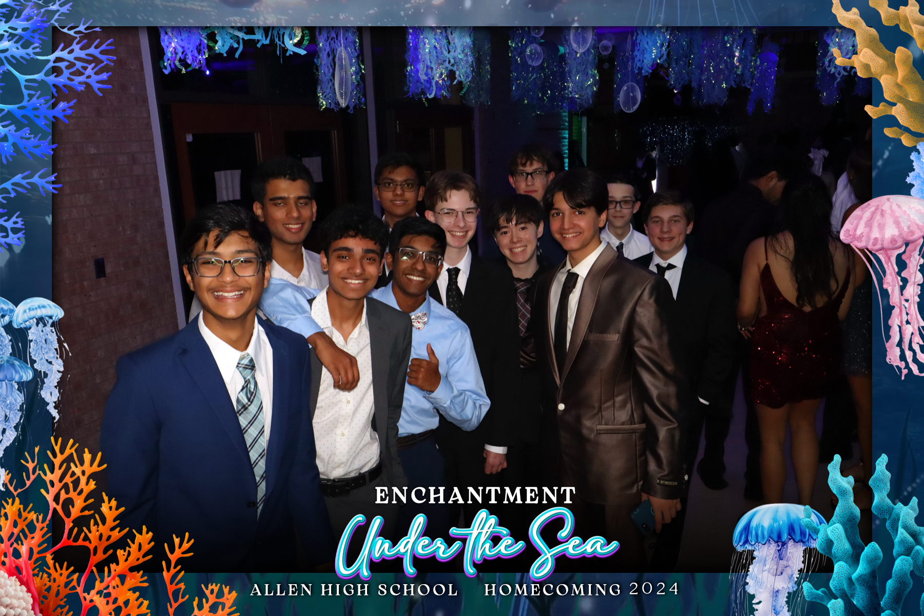 ALLEN HOCO:  Enchantment Under the Sea | View more photos from the event at gallery.rckapturedmemories.com/u/RCKapturedMemories/ALLEN-HOCO-Enchantment-Under-the-Sea