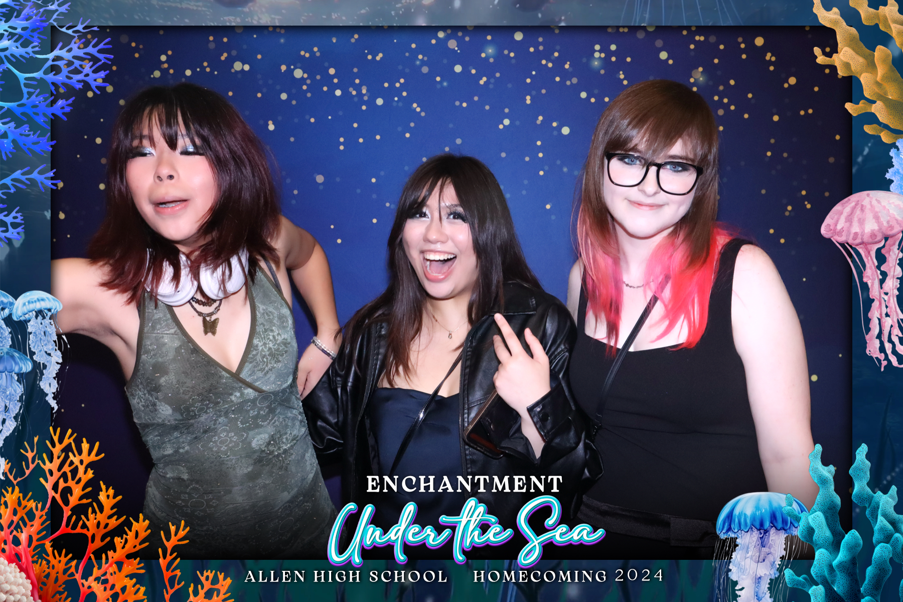 ALLEN HOCO:  Enchantment Under the Sea | View more photos from the event at gallery.rckapturedmemories.com/u/RCKapturedMemories/ALLEN-HOCO-Enchantment-Under-the-Sea