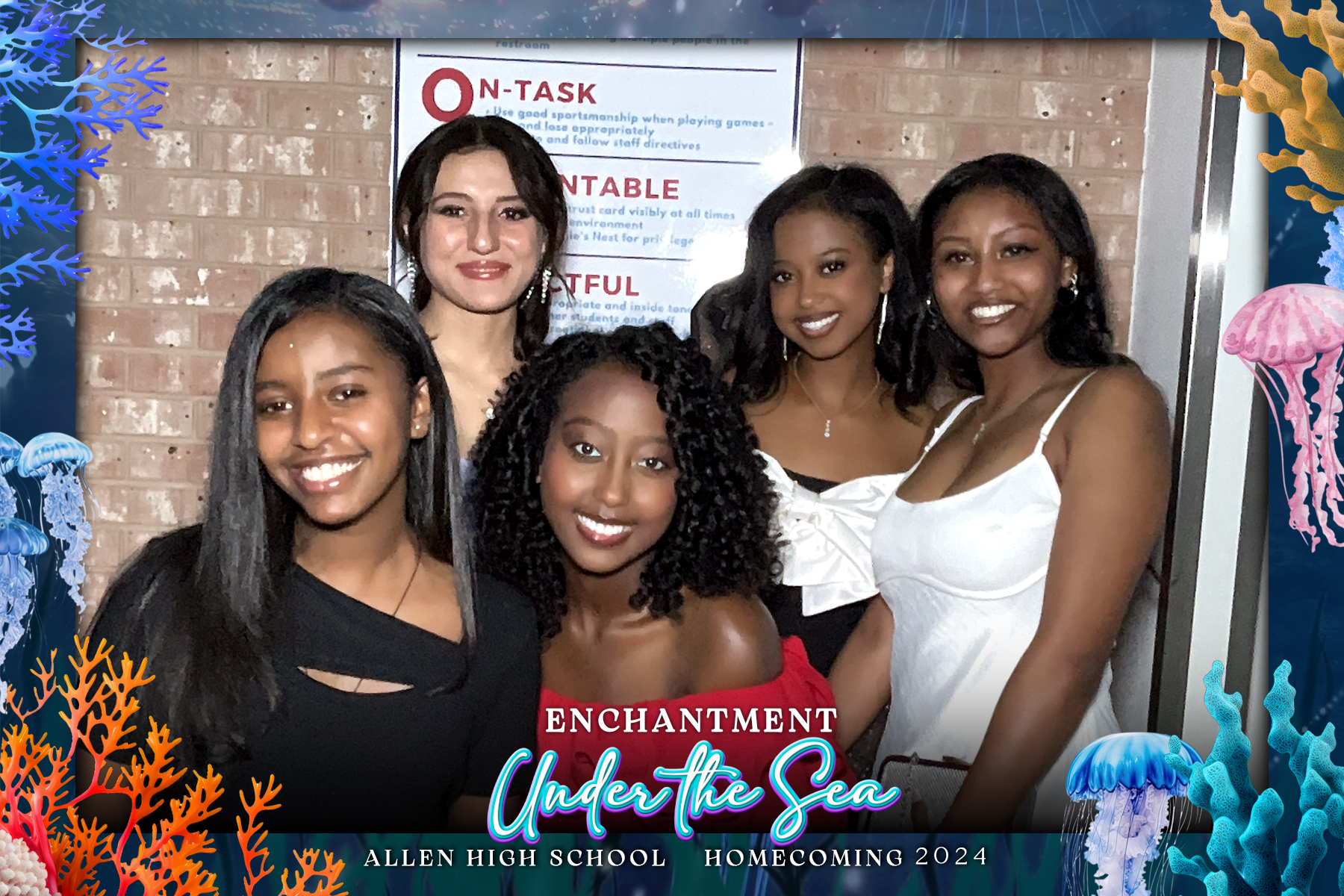 ALLEN HOCO:  Enchantment Under the Sea | View more photos from the event at gallery.rckapturedmemories.com/u/RCKapturedMemories/ALLEN-HOCO-Enchantment-Under-the-Sea