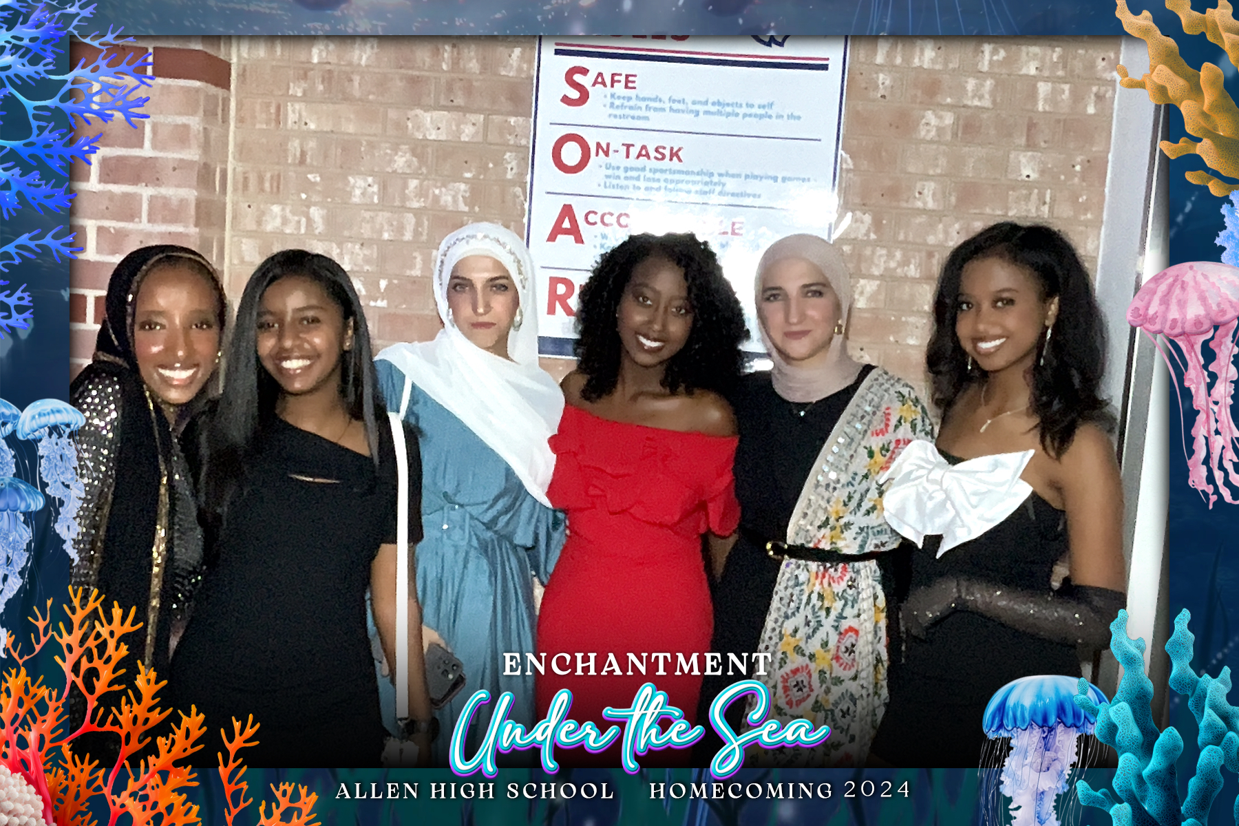 ALLEN HOCO:  Enchantment Under the Sea | View more photos from the event at gallery.rckapturedmemories.com/u/RCKapturedMemories/ALLEN-HOCO-Enchantment-Under-the-Sea