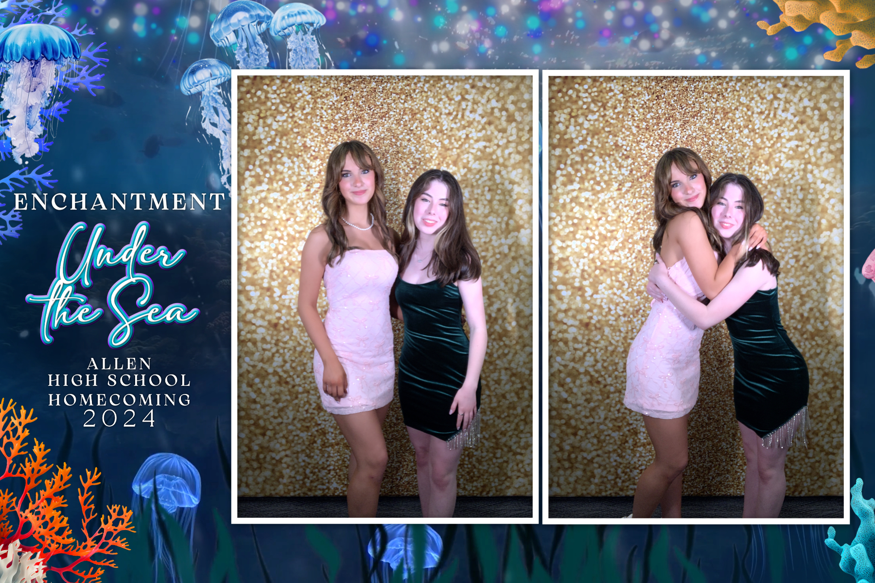 ALLEN HOCO:  Enchantment Under the Sea | View more photos from the event at gallery.rckapturedmemories.com/u/RCKapturedMemories/ALLEN-HOCO-Enchantment-Under-the-Sea