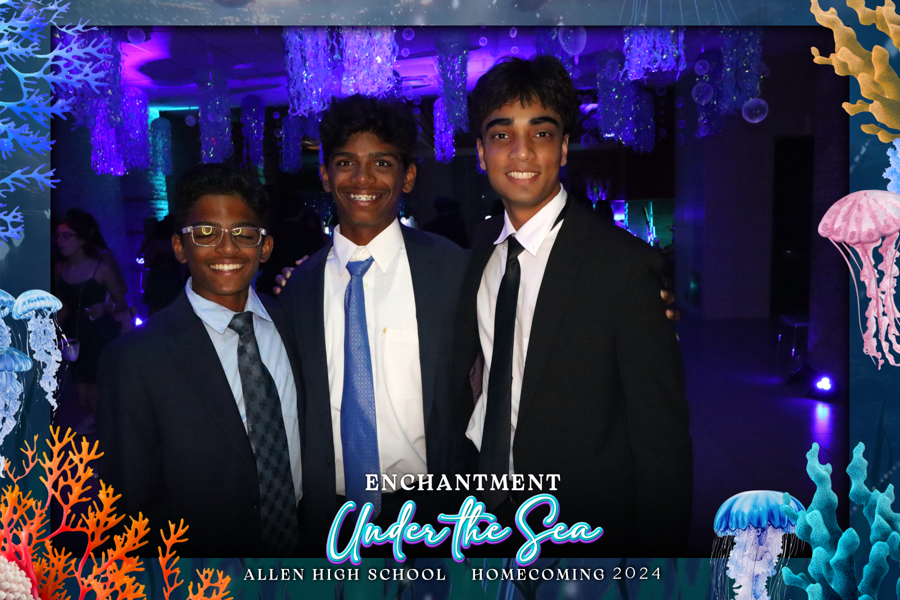 ALLEN HOCO:  Enchantment Under the Sea | View more photos from the event at gallery.rckapturedmemories.com/u/RCKapturedMemories/ALLEN-HOCO-Enchantment-Under-the-Sea