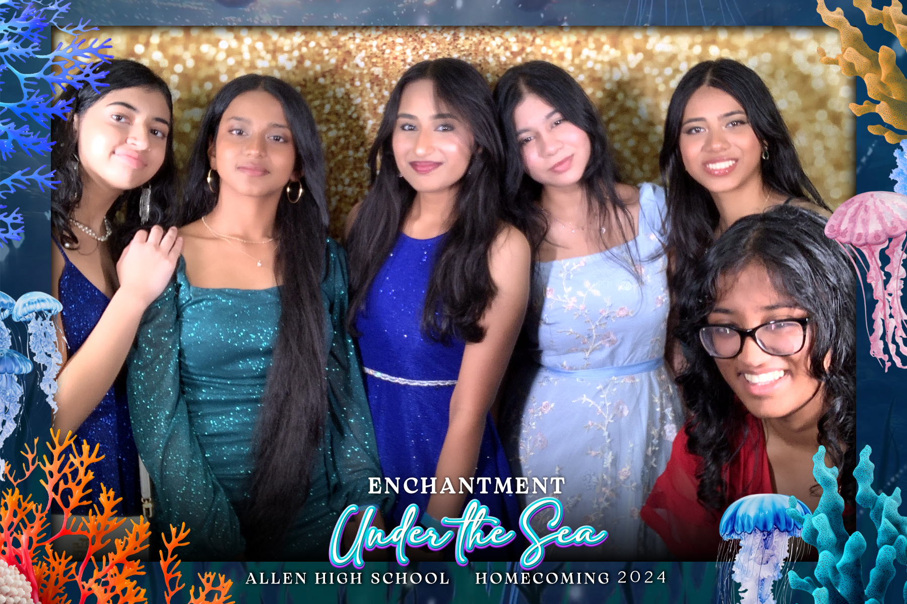 ALLEN HOCO:  Enchantment Under the Sea | View more photos from the event at gallery.rckapturedmemories.com/u/RCKapturedMemories/ALLEN-HOCO-Enchantment-Under-the-Sea
