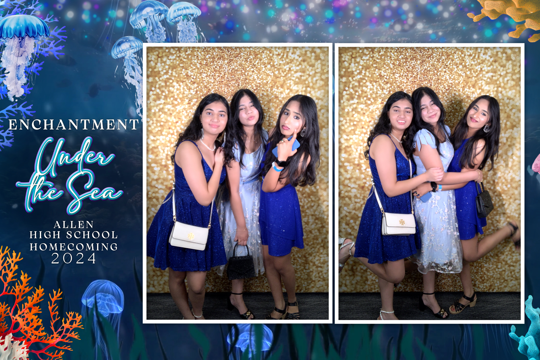 ALLEN HOCO:  Enchantment Under the Sea | View more photos from the event at gallery.rckapturedmemories.com/u/RCKapturedMemories/ALLEN-HOCO-Enchantment-Under-the-Sea
