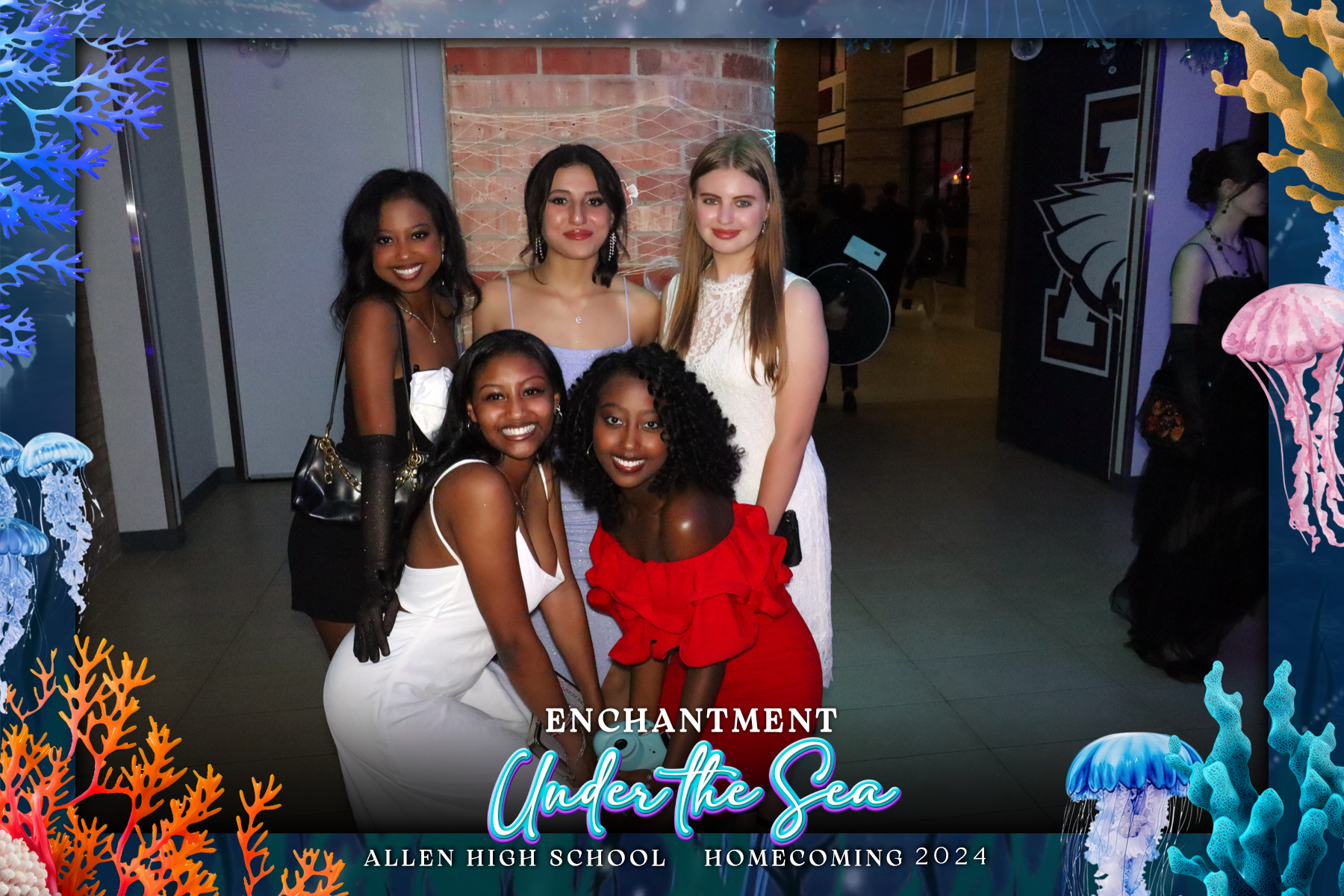 ALLEN HOCO:  Enchantment Under the Sea | View more photos from the event at gallery.rckapturedmemories.com/u/RCKapturedMemories/ALLEN-HOCO-Enchantment-Under-the-Sea