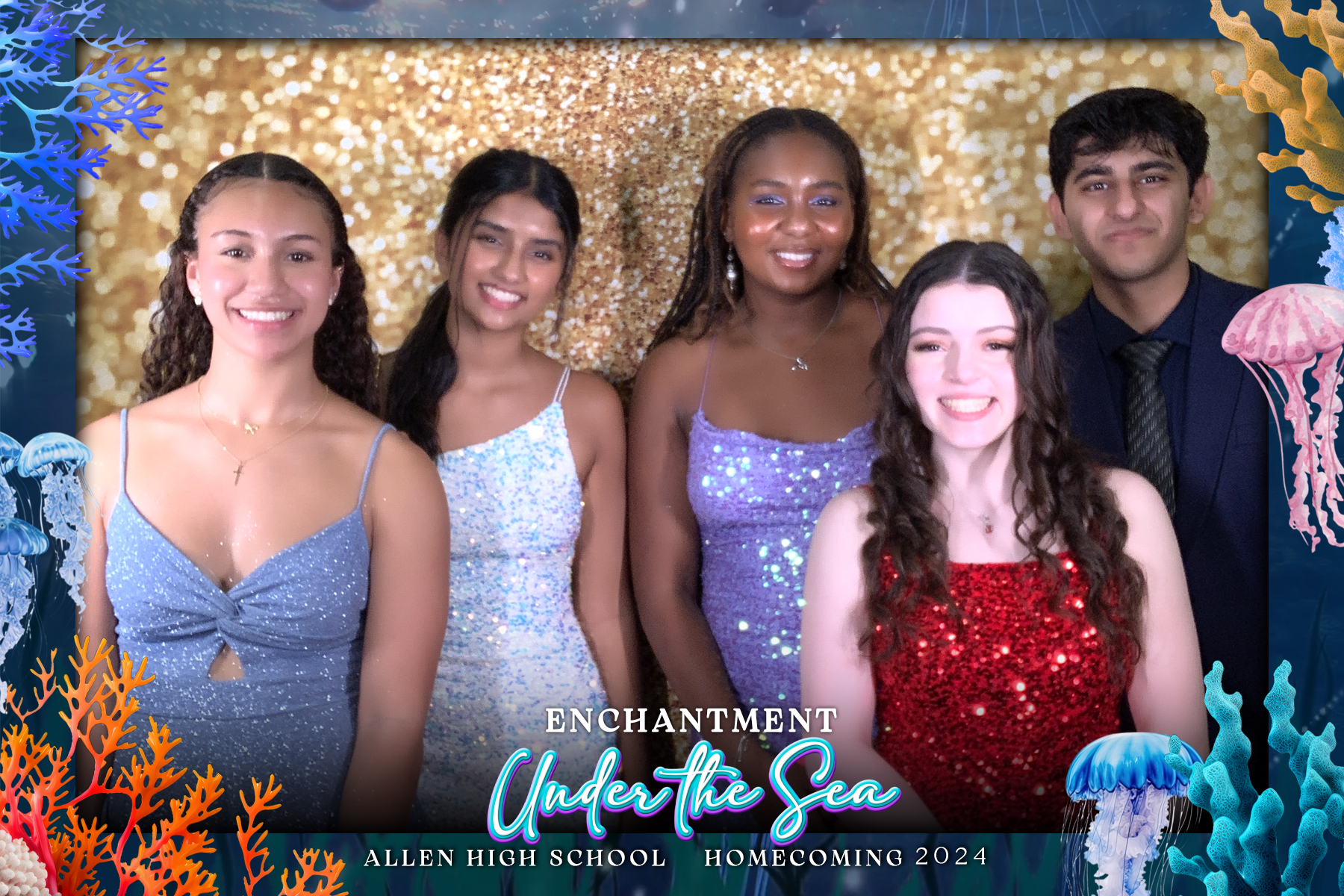 ALLEN HOCO:  Enchantment Under the Sea | View more photos from the event at gallery.rckapturedmemories.com/u/RCKapturedMemories/ALLEN-HOCO-Enchantment-Under-the-Sea