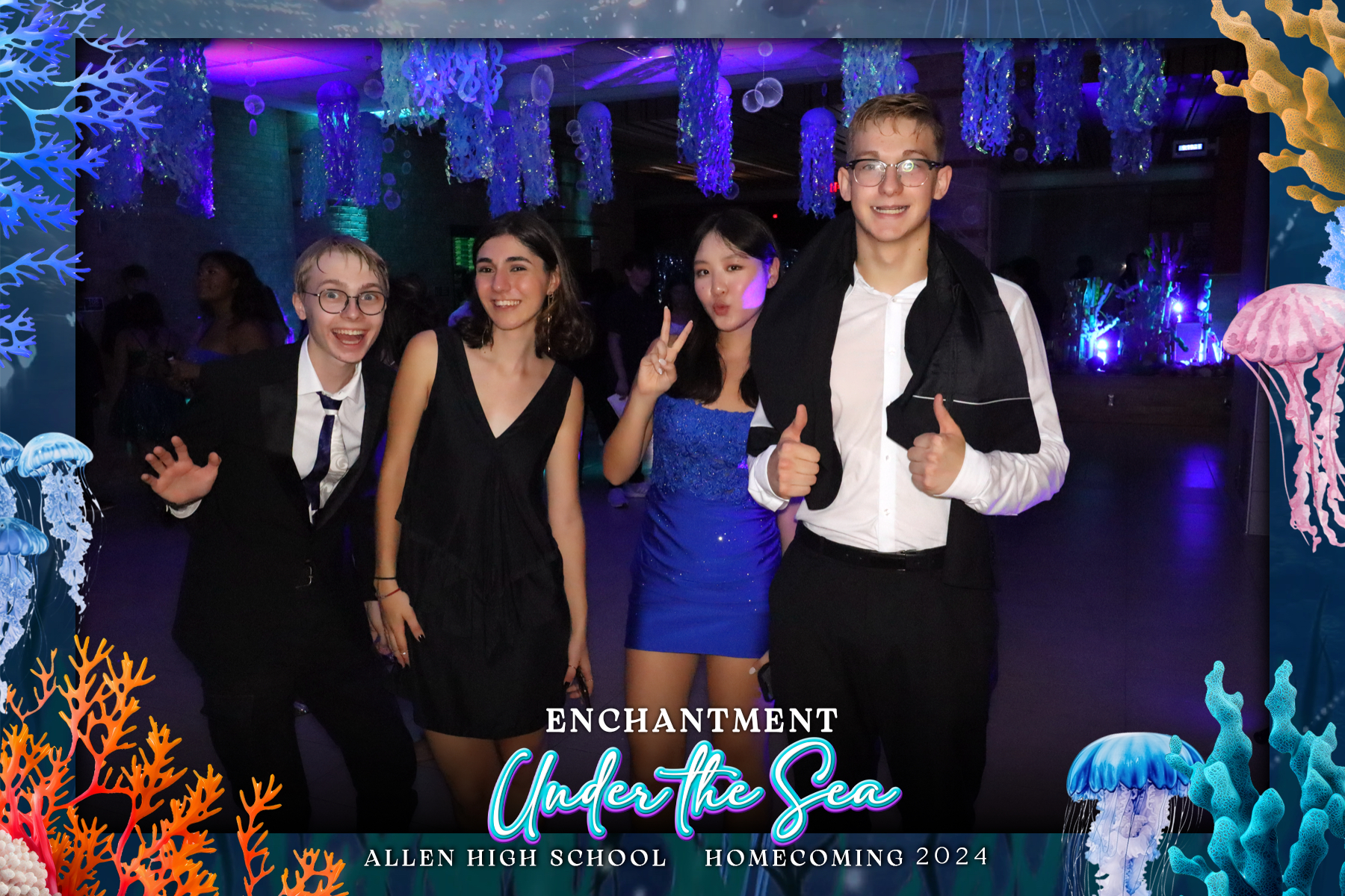 ALLEN HOCO:  Enchantment Under the Sea | View more photos from the event at gallery.rckapturedmemories.com/u/RCKapturedMemories/ALLEN-HOCO-Enchantment-Under-the-Sea