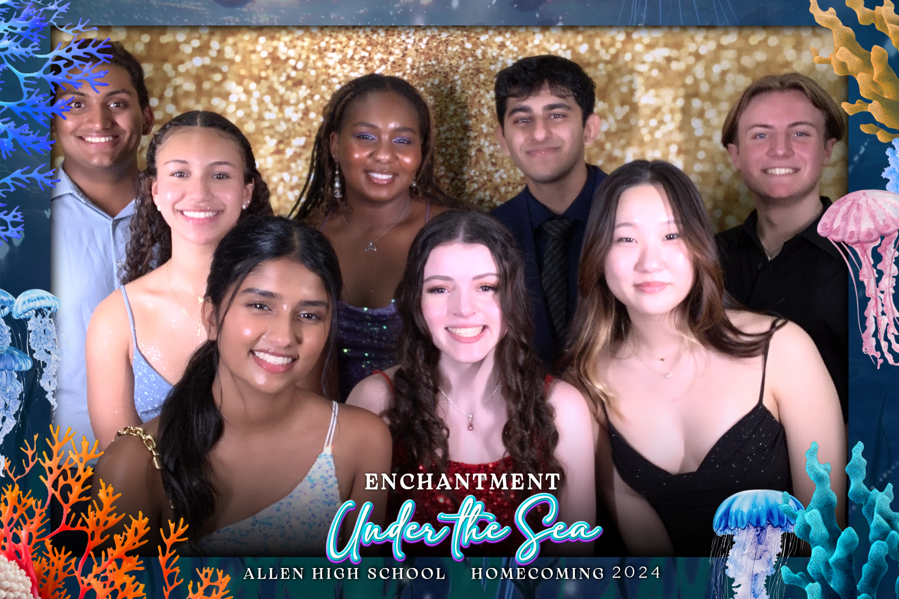 ALLEN HOCO:  Enchantment Under the Sea | View more photos from the event at gallery.rckapturedmemories.com/u/RCKapturedMemories/ALLEN-HOCO-Enchantment-Under-the-Sea