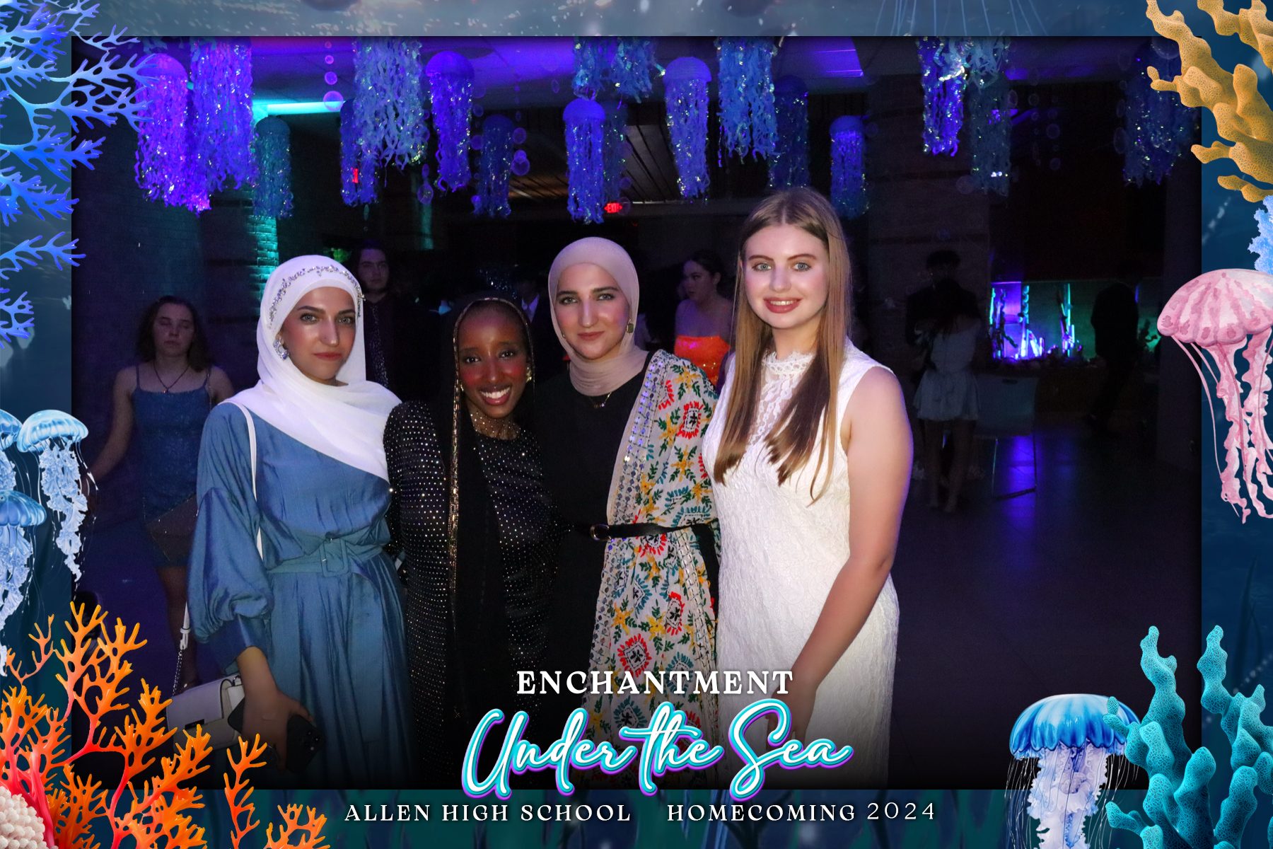 ALLEN HOCO:  Enchantment Under the Sea | View more photos from the event at gallery.rckapturedmemories.com/u/RCKapturedMemories/ALLEN-HOCO-Enchantment-Under-the-Sea