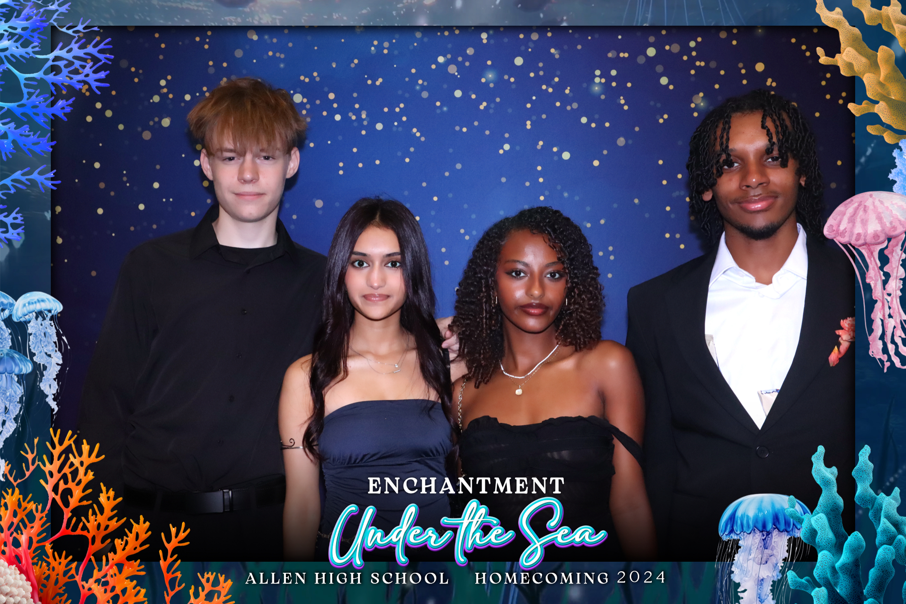 ALLEN HOCO:  Enchantment Under the Sea | View more photos from the event at gallery.rckapturedmemories.com/u/RCKapturedMemories/ALLEN-HOCO-Enchantment-Under-the-Sea
