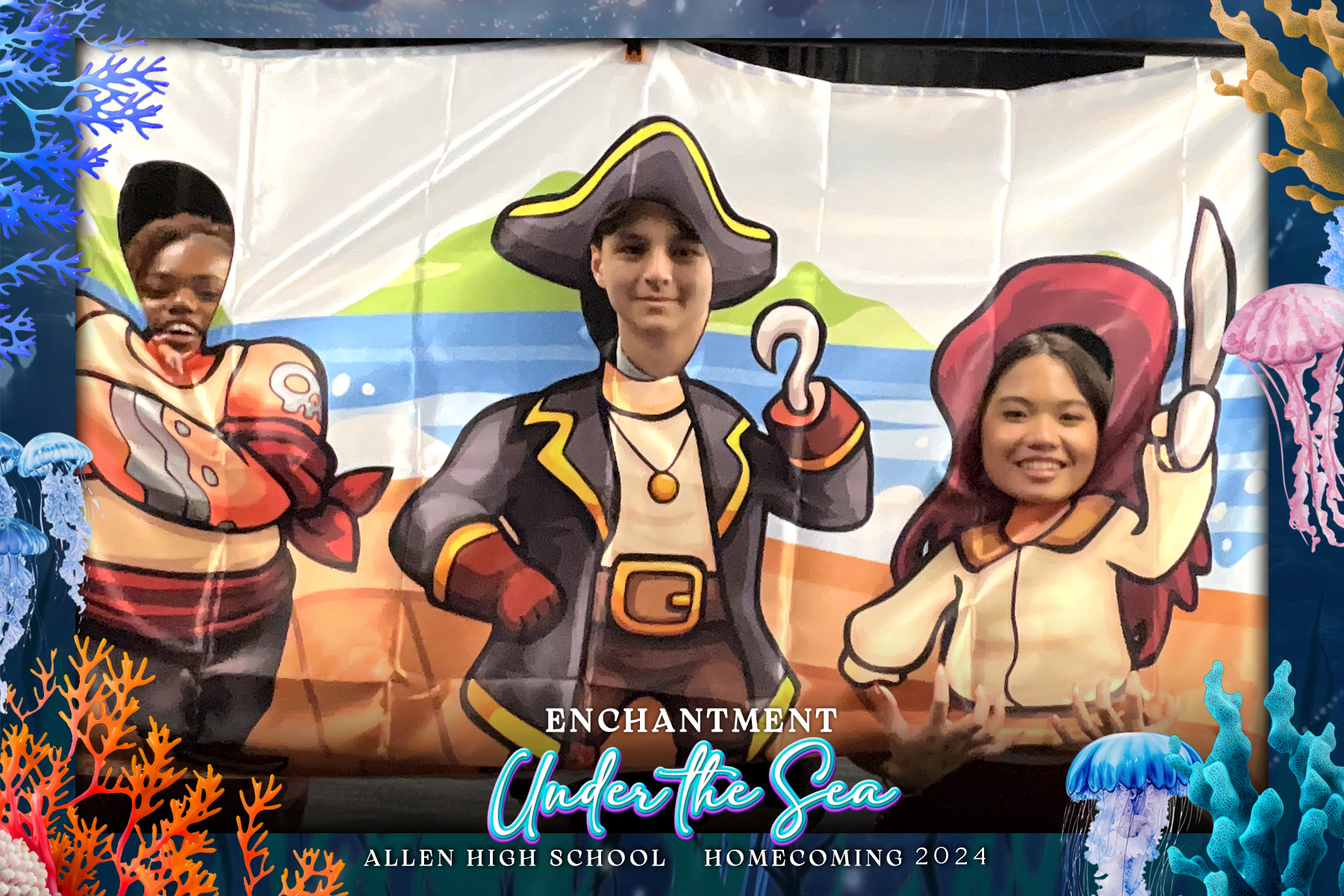 ALLEN HOCO:  Enchantment Under the Sea | View more photos from the event at gallery.rckapturedmemories.com/u/RCKapturedMemories/ALLEN-HOCO-Enchantment-Under-the-Sea