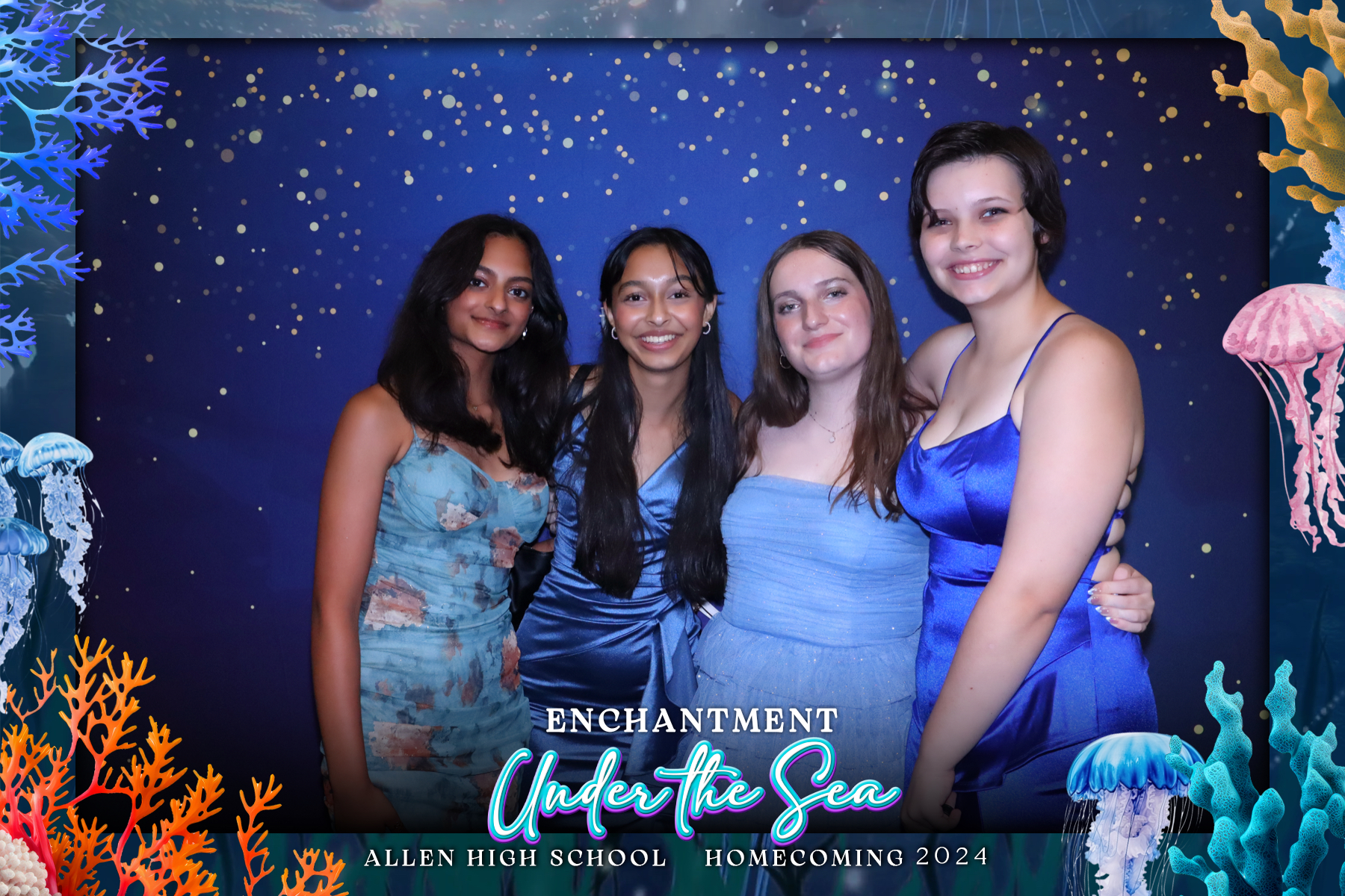 ALLEN HOCO:  Enchantment Under the Sea | View more photos from the event at gallery.rckapturedmemories.com/u/RCKapturedMemories/ALLEN-HOCO-Enchantment-Under-the-Sea
