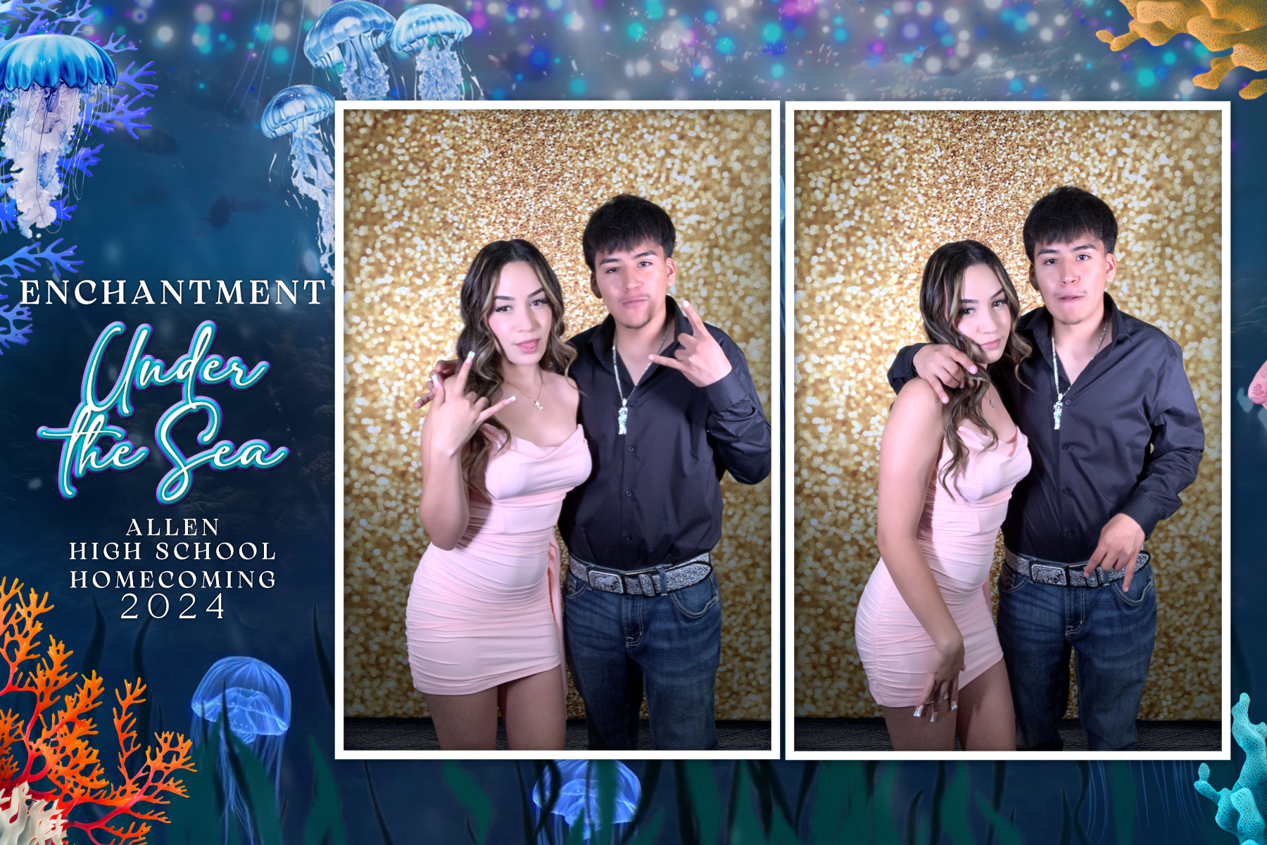 ALLEN HOCO:  Enchantment Under the Sea | View more photos from the event at gallery.rckapturedmemories.com/u/RCKapturedMemories/ALLEN-HOCO-Enchantment-Under-the-Sea