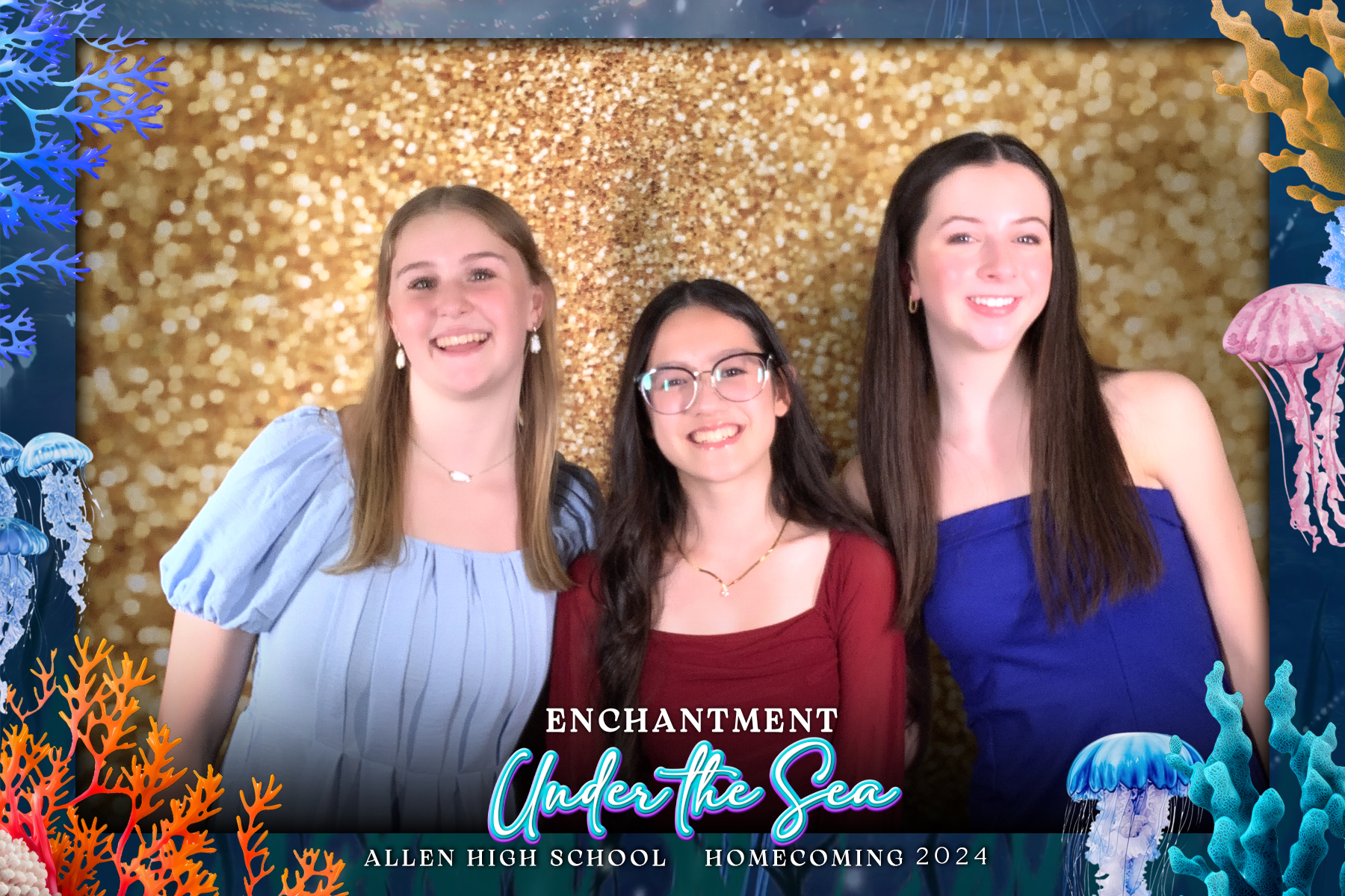 ALLEN HOCO:  Enchantment Under the Sea | View more photos from the event at gallery.rckapturedmemories.com/u/RCKapturedMemories/ALLEN-HOCO-Enchantment-Under-the-Sea