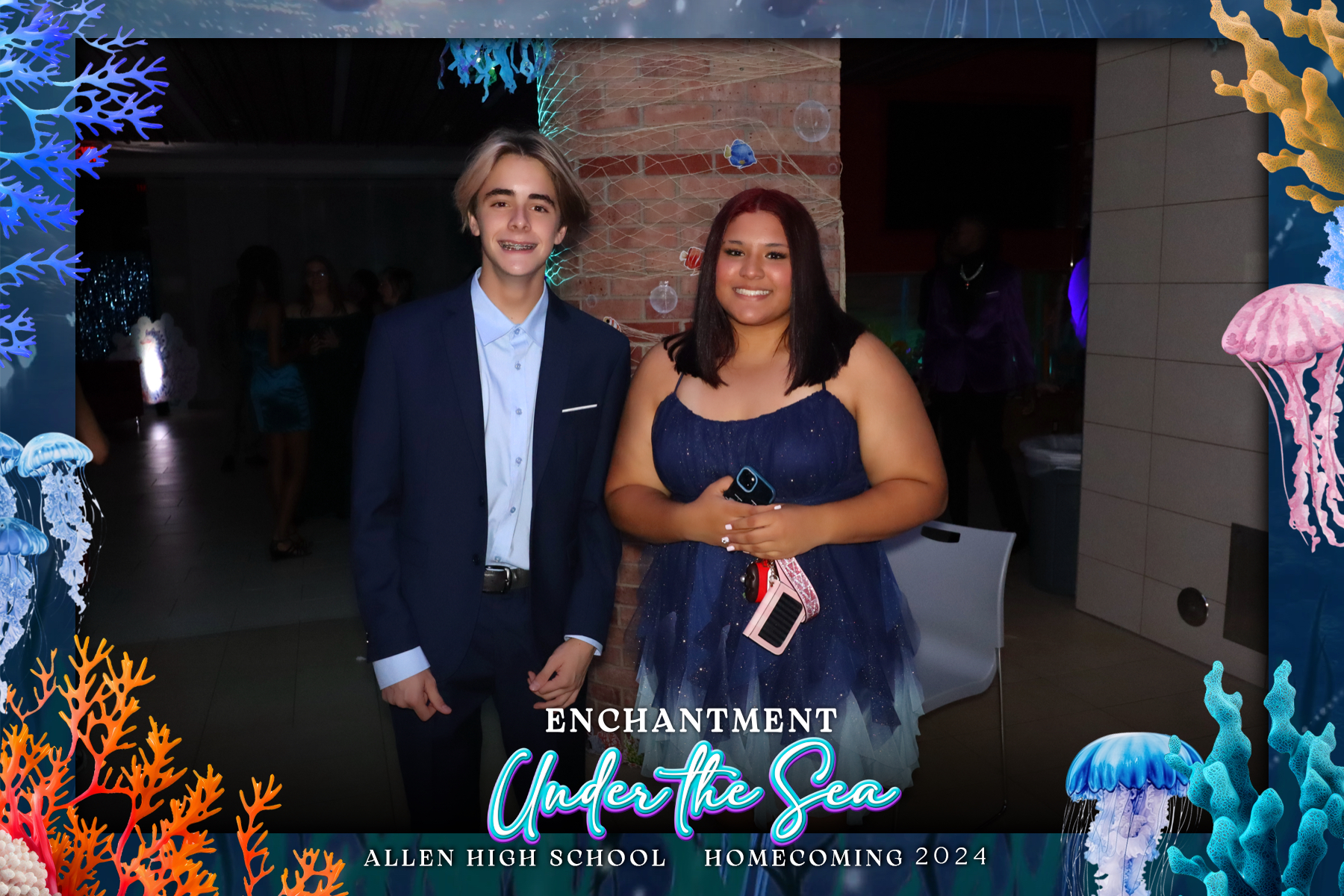 ALLEN HOCO:  Enchantment Under the Sea | View more photos from the event at gallery.rckapturedmemories.com/u/RCKapturedMemories/ALLEN-HOCO-Enchantment-Under-the-Sea
