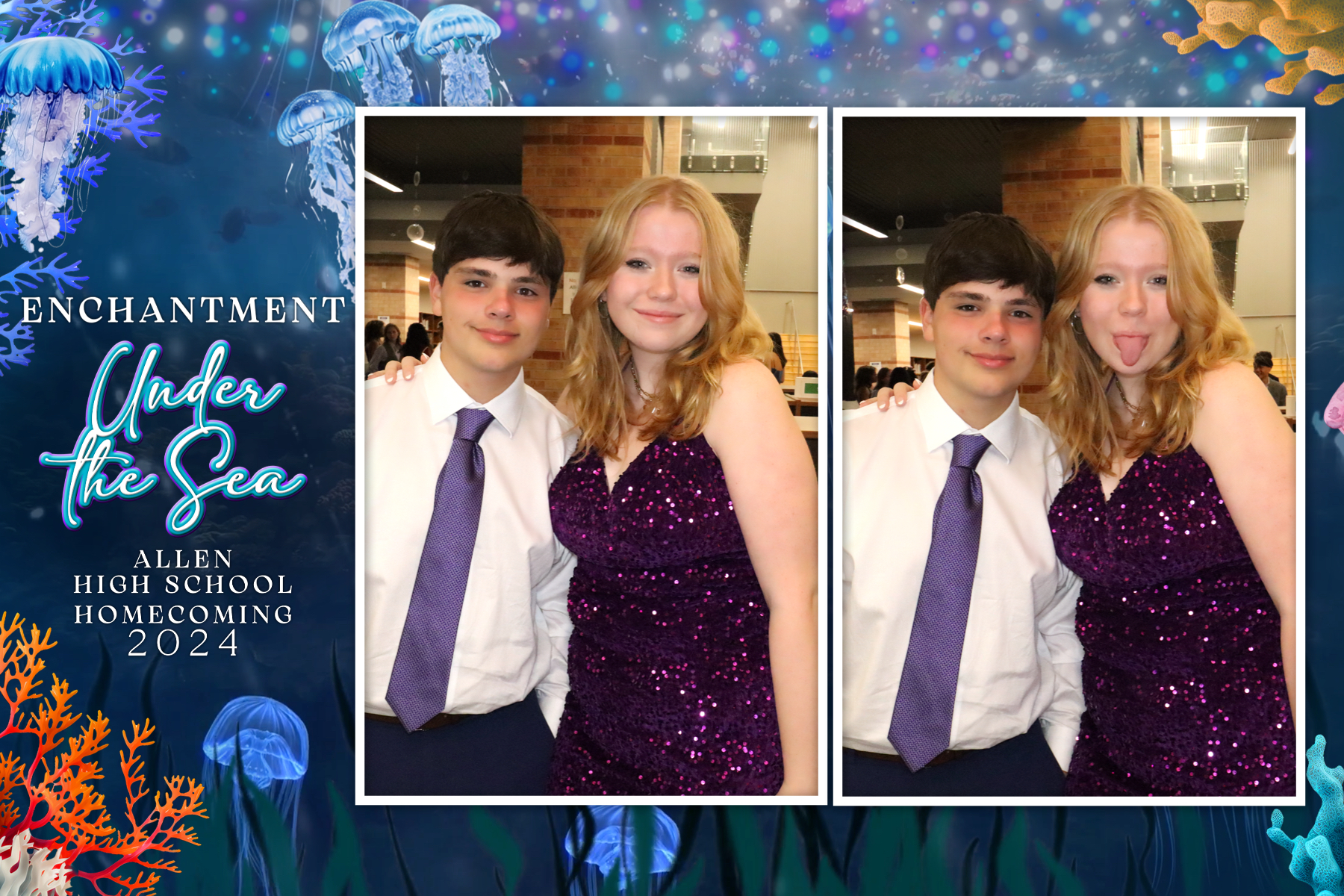 ALLEN HOCO:  Enchantment Under the Sea | View more photos from the event at gallery.rckapturedmemories.com/u/RCKapturedMemories/ALLEN-HOCO-Enchantment-Under-the-Sea