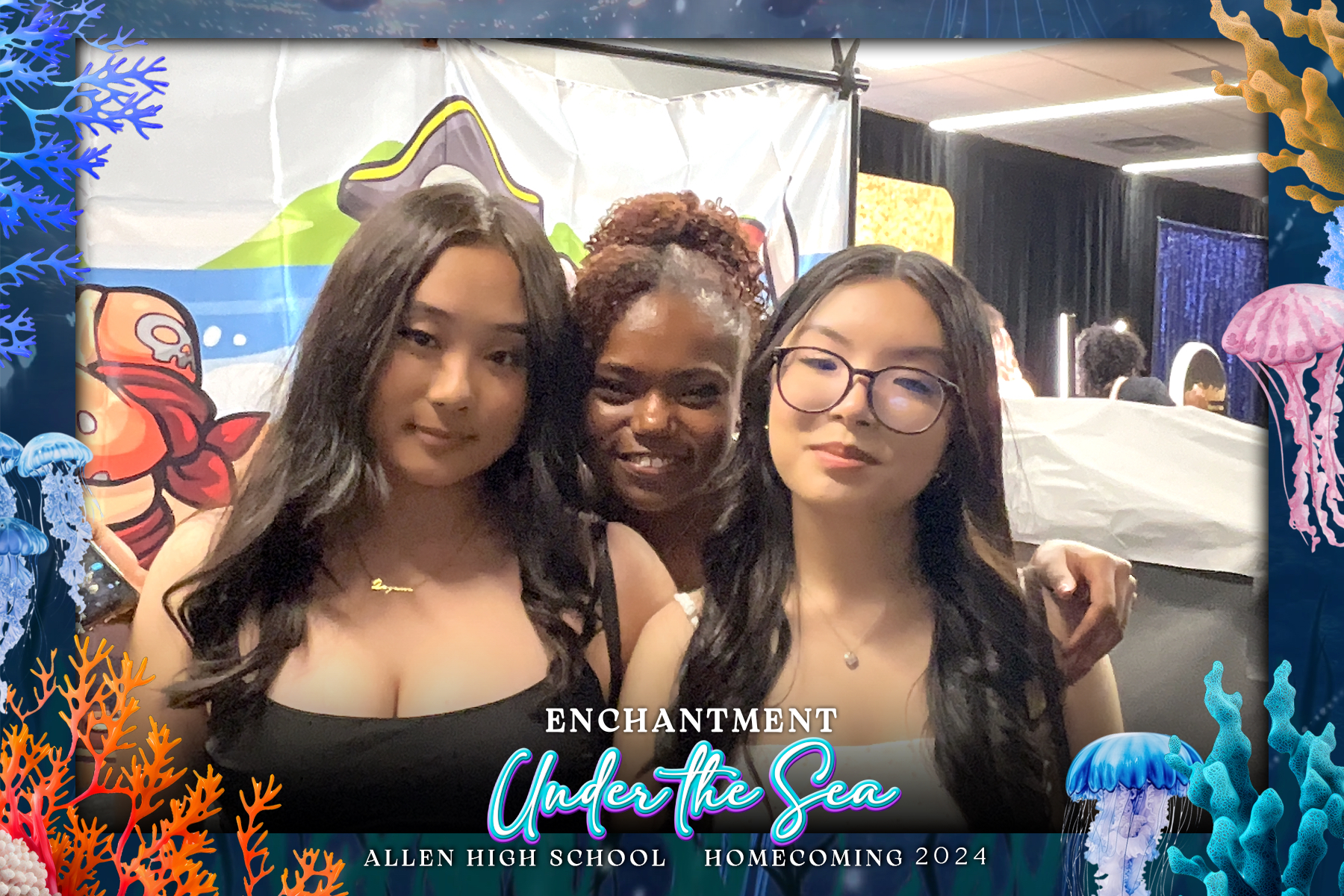 ALLEN HOCO:  Enchantment Under the Sea | View more photos from the event at gallery.rckapturedmemories.com/u/RCKapturedMemories/ALLEN-HOCO-Enchantment-Under-the-Sea