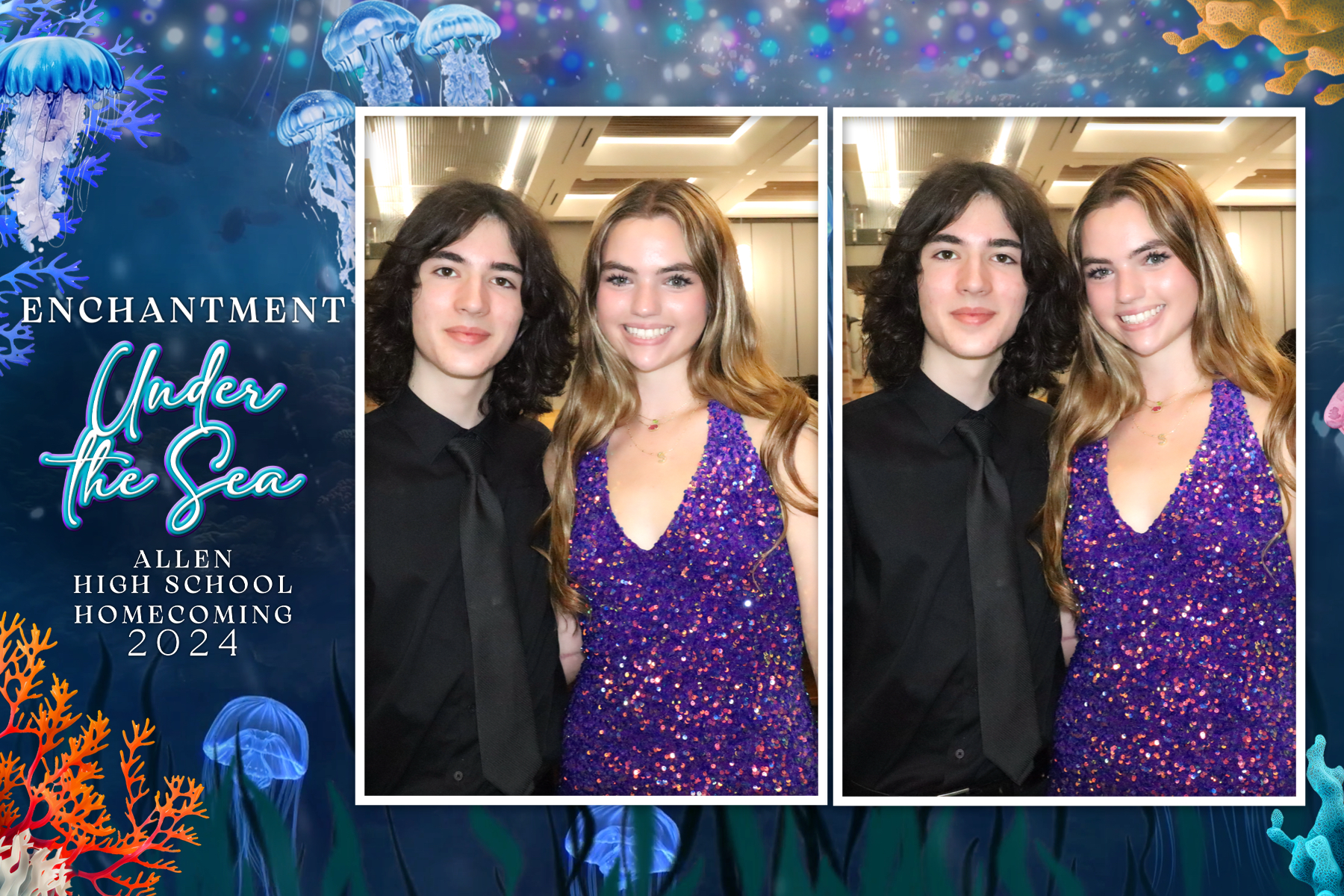 ALLEN HOCO:  Enchantment Under the Sea | View more photos from the event at gallery.rckapturedmemories.com/u/RCKapturedMemories/ALLEN-HOCO-Enchantment-Under-the-Sea