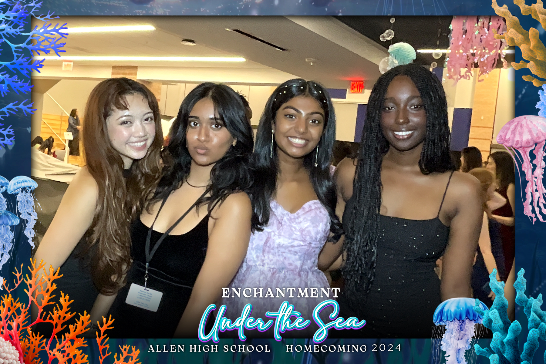 ALLEN HOCO:  Enchantment Under the Sea | View more photos from the event at gallery.rckapturedmemories.com/u/RCKapturedMemories/ALLEN-HOCO-Enchantment-Under-the-Sea