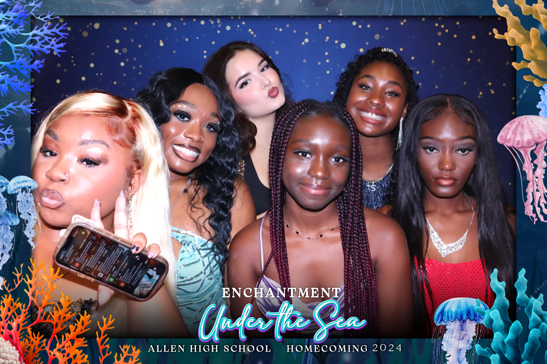 ALLEN HOCO:  Enchantment Under the Sea | View more photos from the event at gallery.rckapturedmemories.com/u/RCKapturedMemories/ALLEN-HOCO-Enchantment-Under-the-Sea