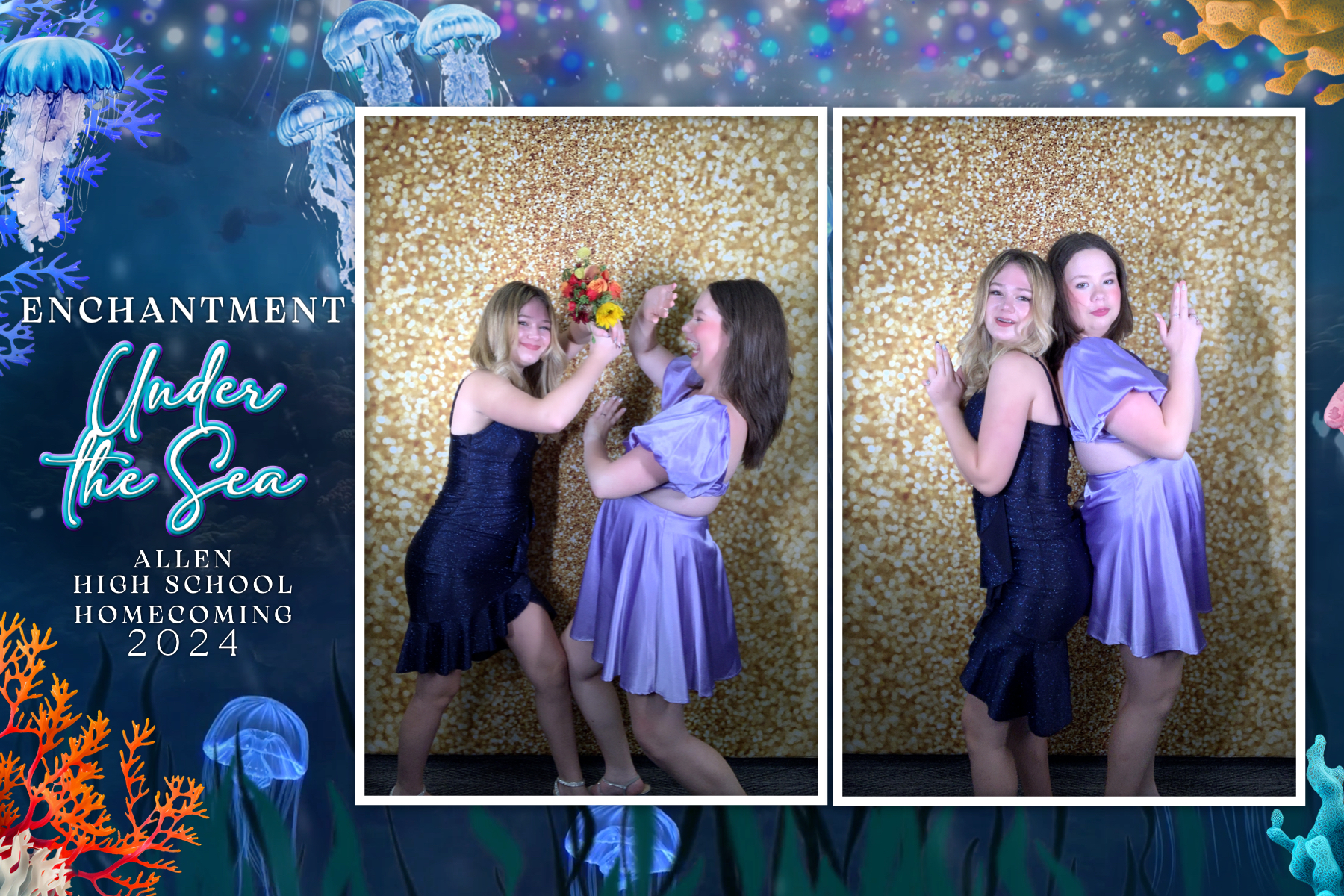 ALLEN HOCO:  Enchantment Under the Sea | View more photos from the event at gallery.rckapturedmemories.com/u/RCKapturedMemories/ALLEN-HOCO-Enchantment-Under-the-Sea