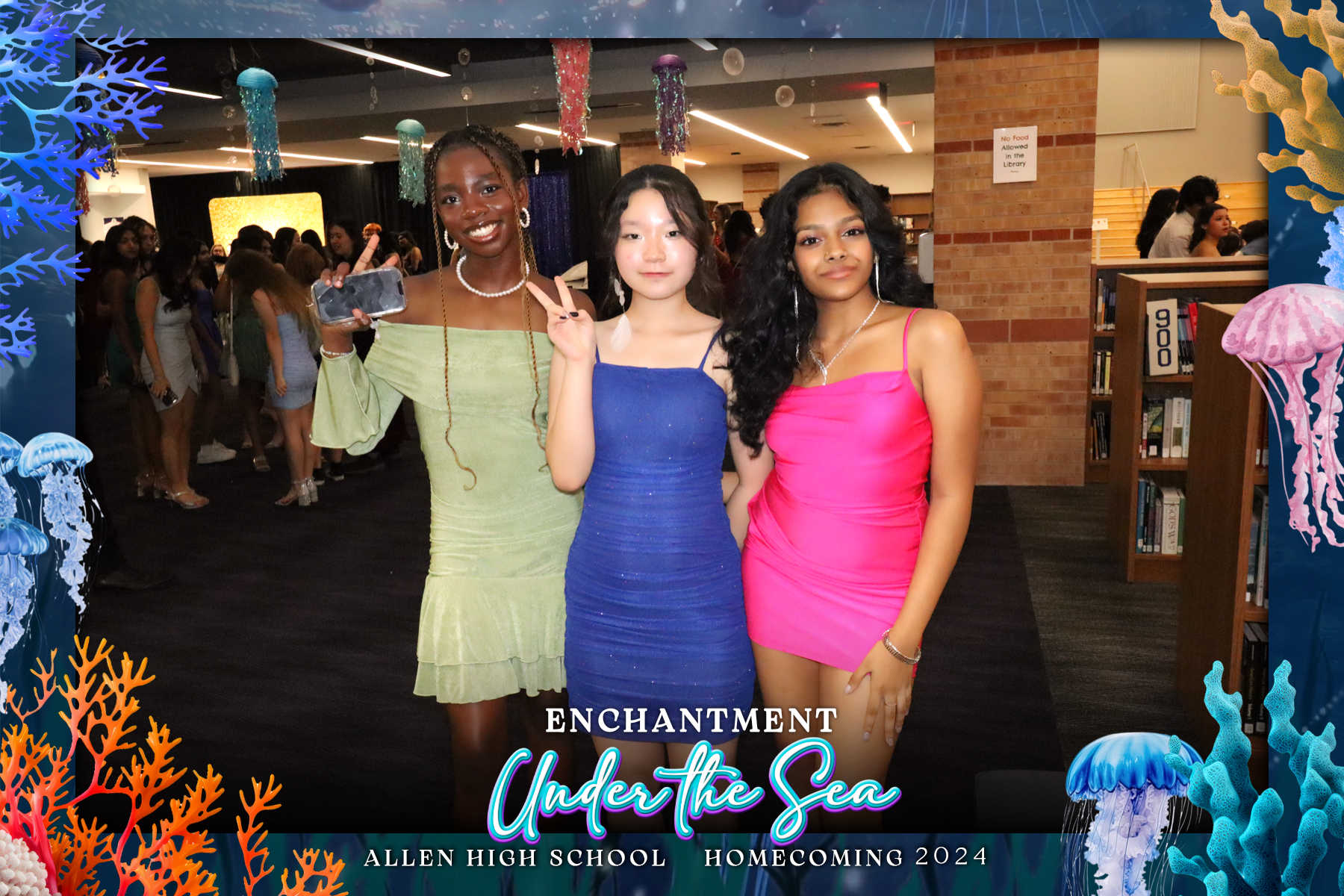 ALLEN HOCO:  Enchantment Under the Sea | View more photos from the event at gallery.rckapturedmemories.com/u/RCKapturedMemories/ALLEN-HOCO-Enchantment-Under-the-Sea