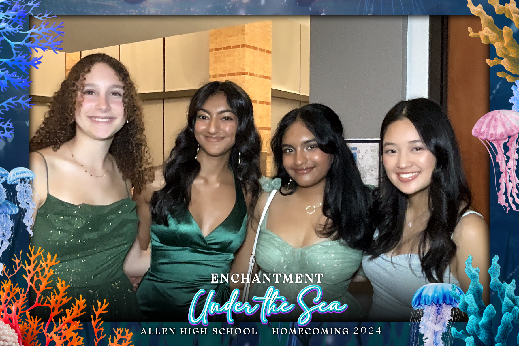ALLEN HOCO:  Enchantment Under the Sea | View more photos from the event at gallery.rckapturedmemories.com/u/RCKapturedMemories/ALLEN-HOCO-Enchantment-Under-the-Sea