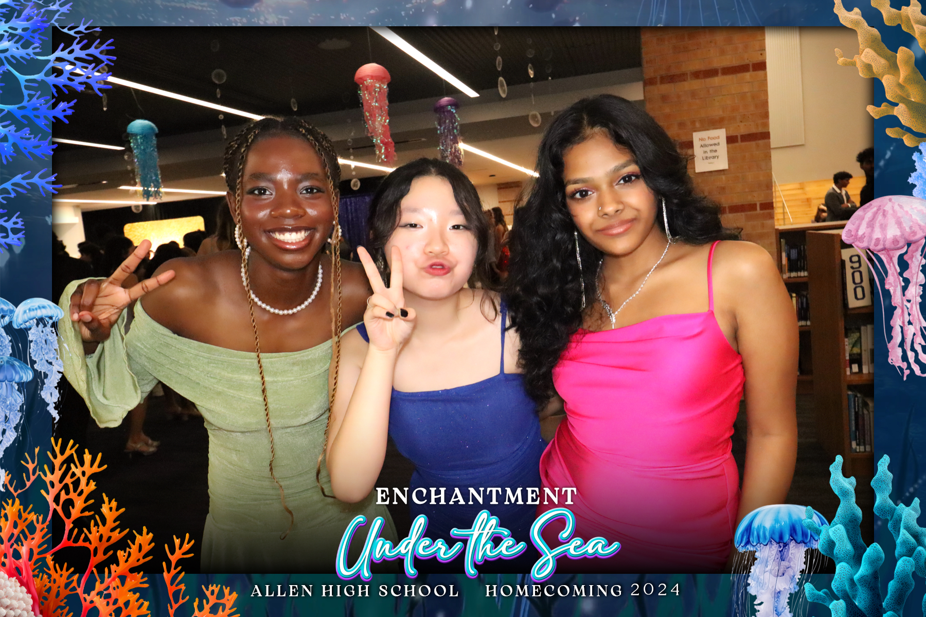 ALLEN HOCO:  Enchantment Under the Sea | View more photos from the event at gallery.rckapturedmemories.com/u/RCKapturedMemories/ALLEN-HOCO-Enchantment-Under-the-Sea