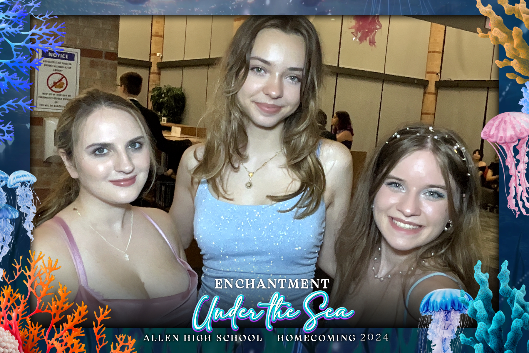 ALLEN HOCO:  Enchantment Under the Sea | View more photos from the event at gallery.rckapturedmemories.com/u/RCKapturedMemories/ALLEN-HOCO-Enchantment-Under-the-Sea