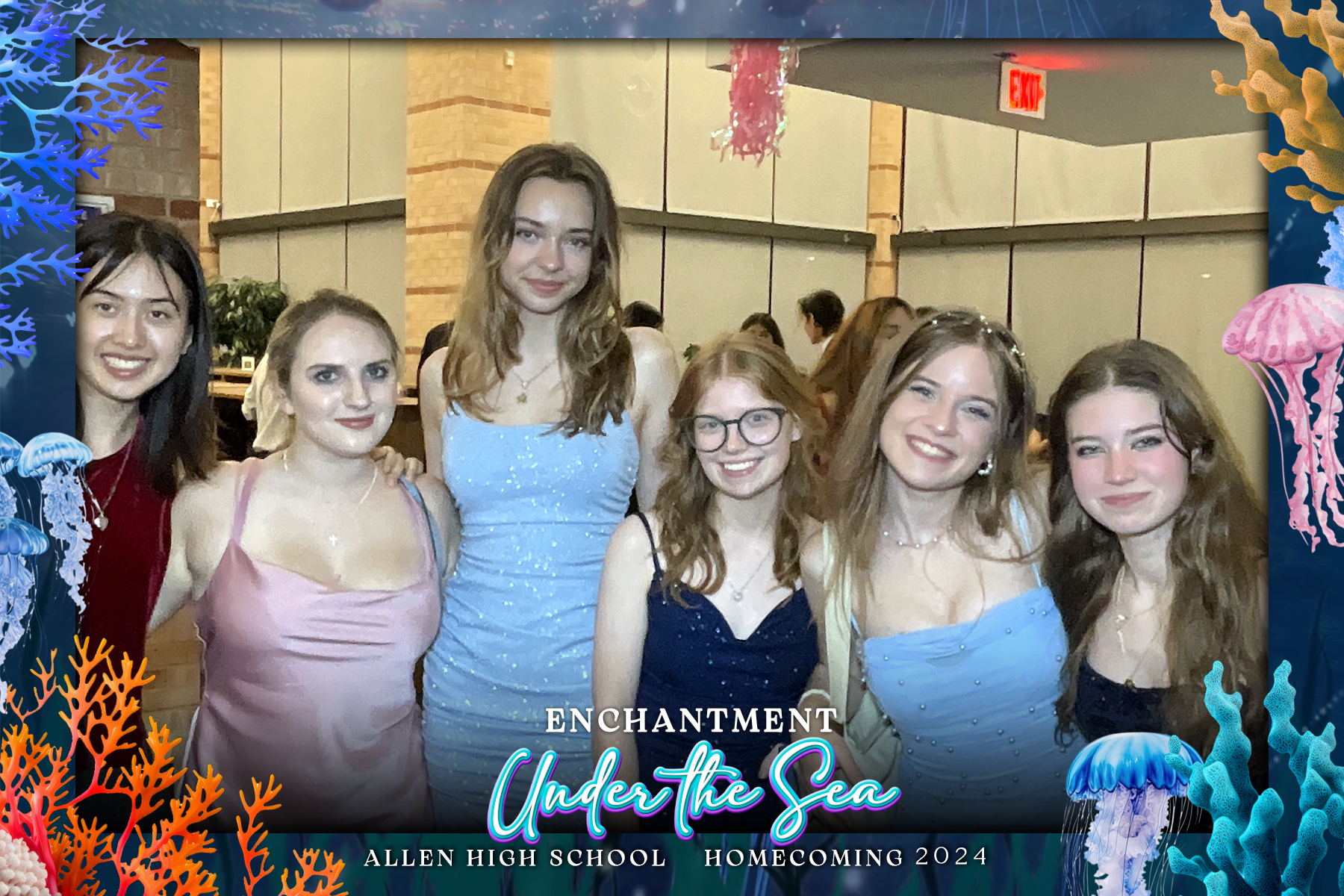 ALLEN HOCO:  Enchantment Under the Sea | View more photos from the event at gallery.rckapturedmemories.com/u/RCKapturedMemories/ALLEN-HOCO-Enchantment-Under-the-Sea
