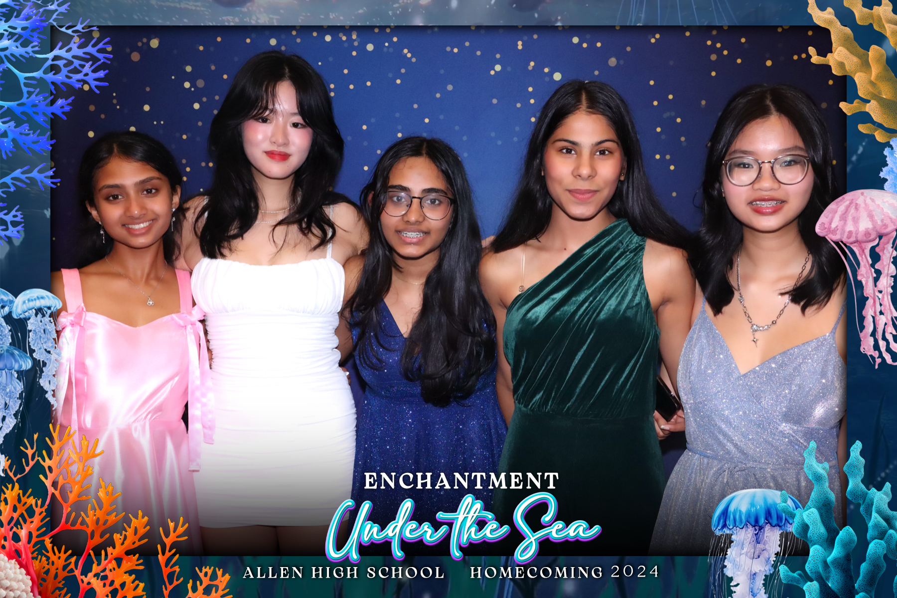 ALLEN HOCO:  Enchantment Under the Sea | View more photos from the event at gallery.rckapturedmemories.com/u/RCKapturedMemories/ALLEN-HOCO-Enchantment-Under-the-Sea