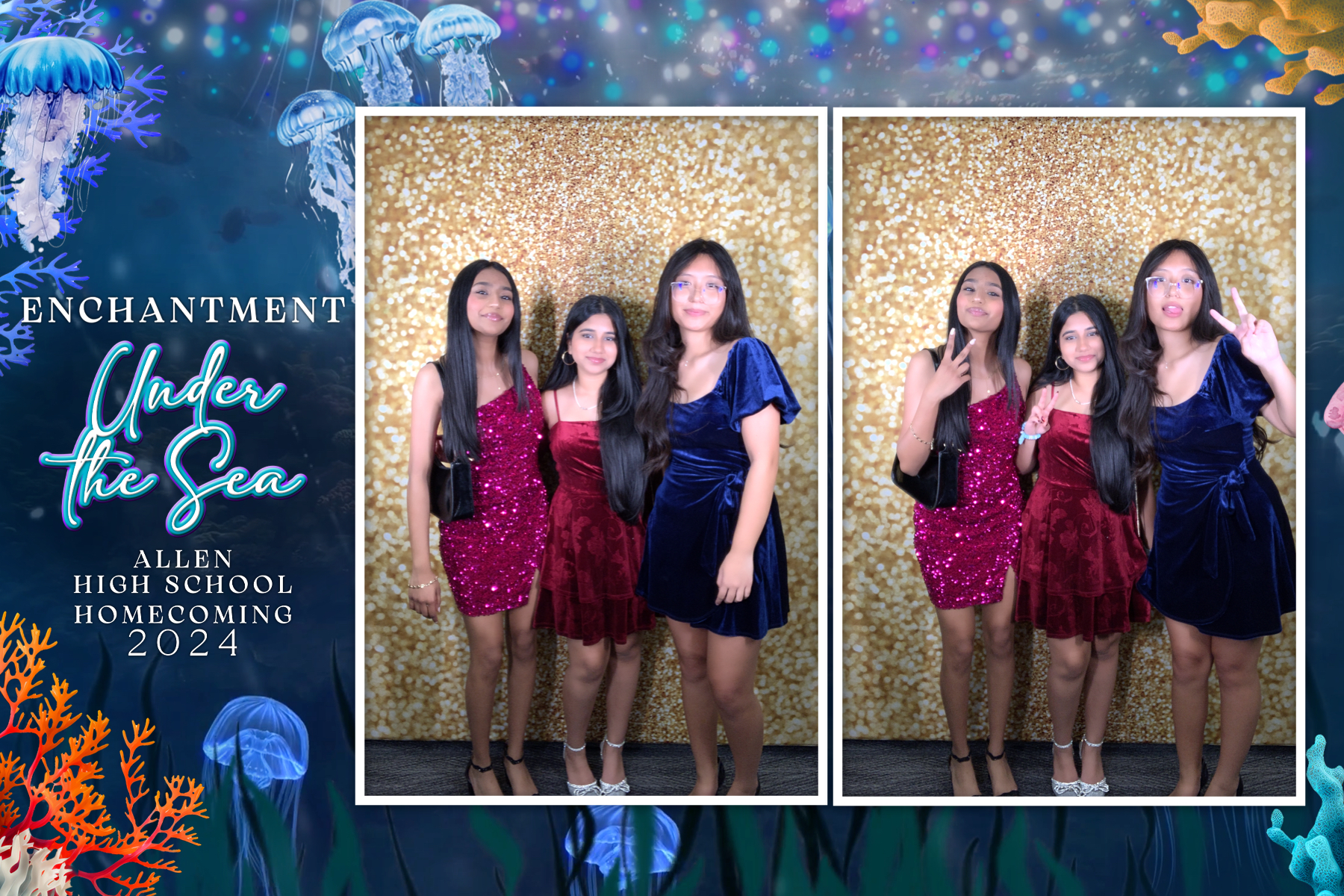 ALLEN HOCO:  Enchantment Under the Sea | View more photos from the event at gallery.rckapturedmemories.com/u/RCKapturedMemories/ALLEN-HOCO-Enchantment-Under-the-Sea