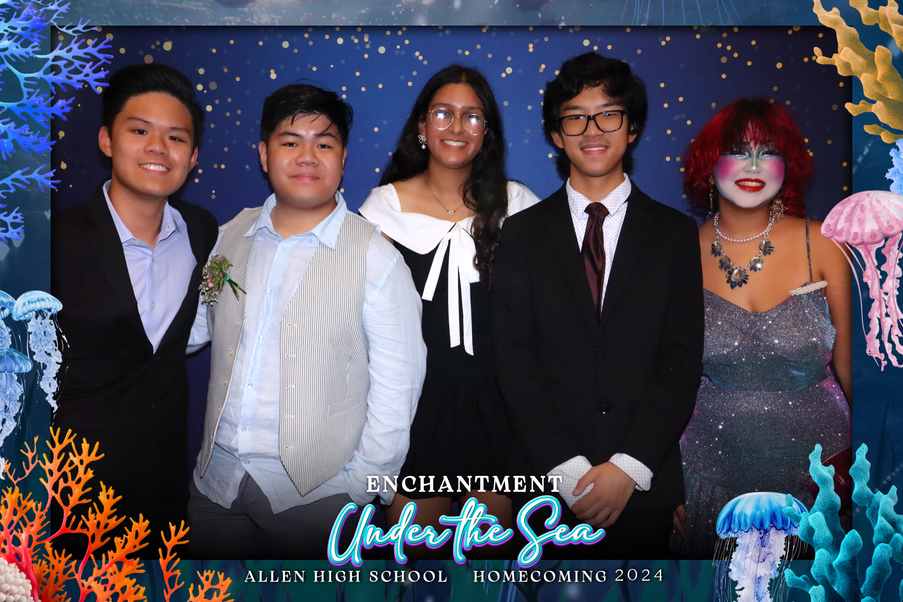 ALLEN HOCO:  Enchantment Under the Sea | View more photos from the event at gallery.rckapturedmemories.com/u/RCKapturedMemories/ALLEN-HOCO-Enchantment-Under-the-Sea