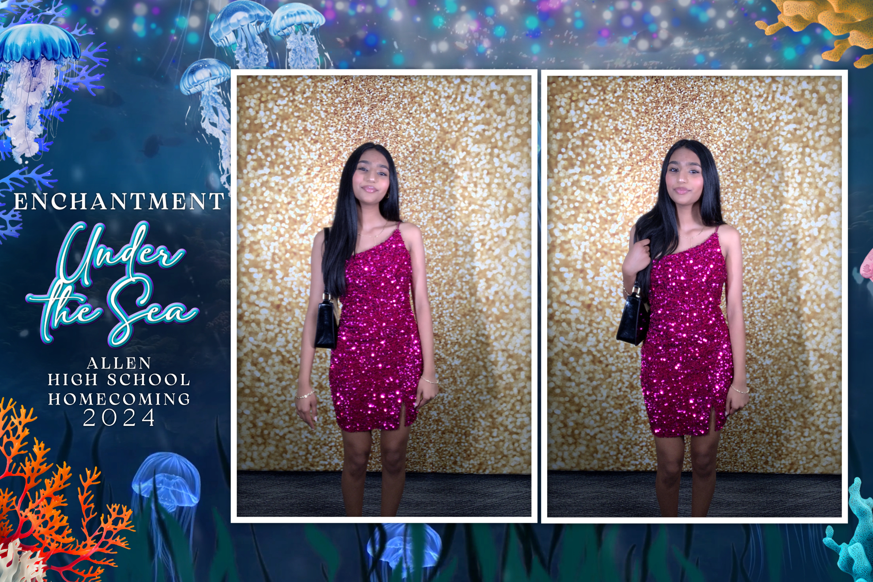 ALLEN HOCO:  Enchantment Under the Sea | View more photos from the event at gallery.rckapturedmemories.com/u/RCKapturedMemories/ALLEN-HOCO-Enchantment-Under-the-Sea